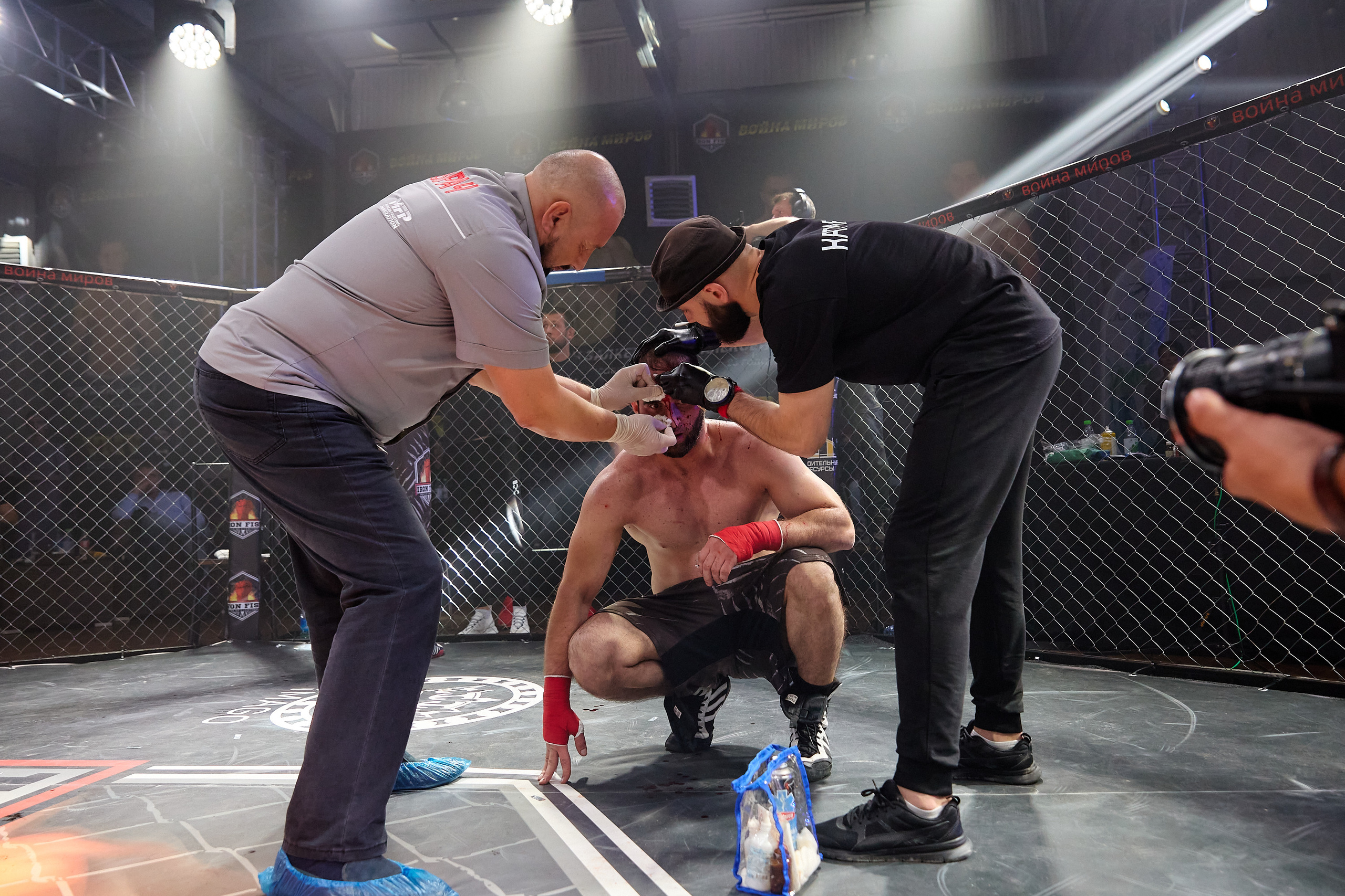 Спортивный Фотограф спорт мероприятие Владивосток единоборства ММА 