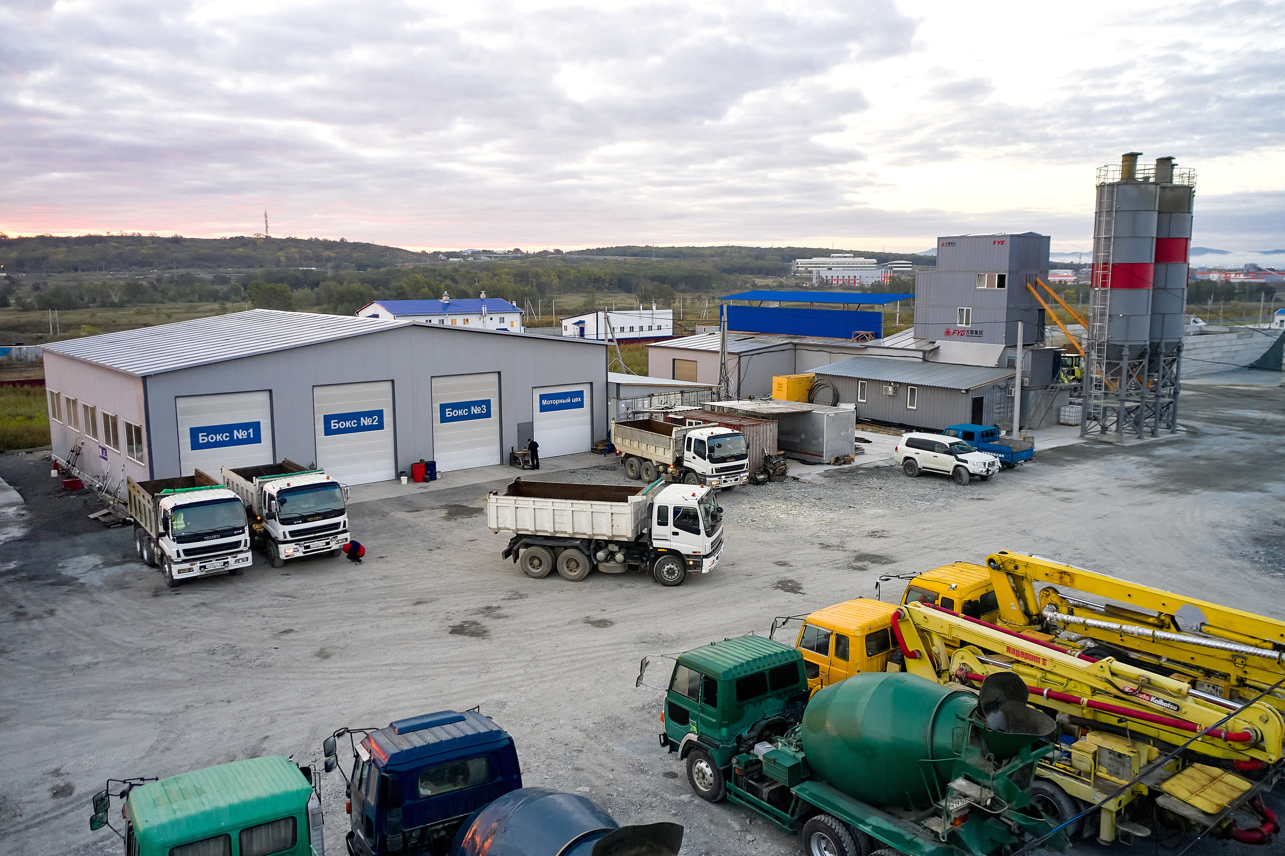 Фотограф репортаж Владивосток репортажная съёмка Приморский край фотосъёмка промышленность бизнес производство завод аэросъёмка