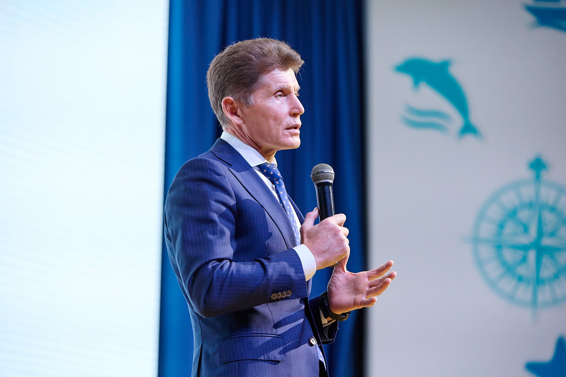 Репортаж фотограф официальное мероприятие Владивосток протокол протокольная съёмка