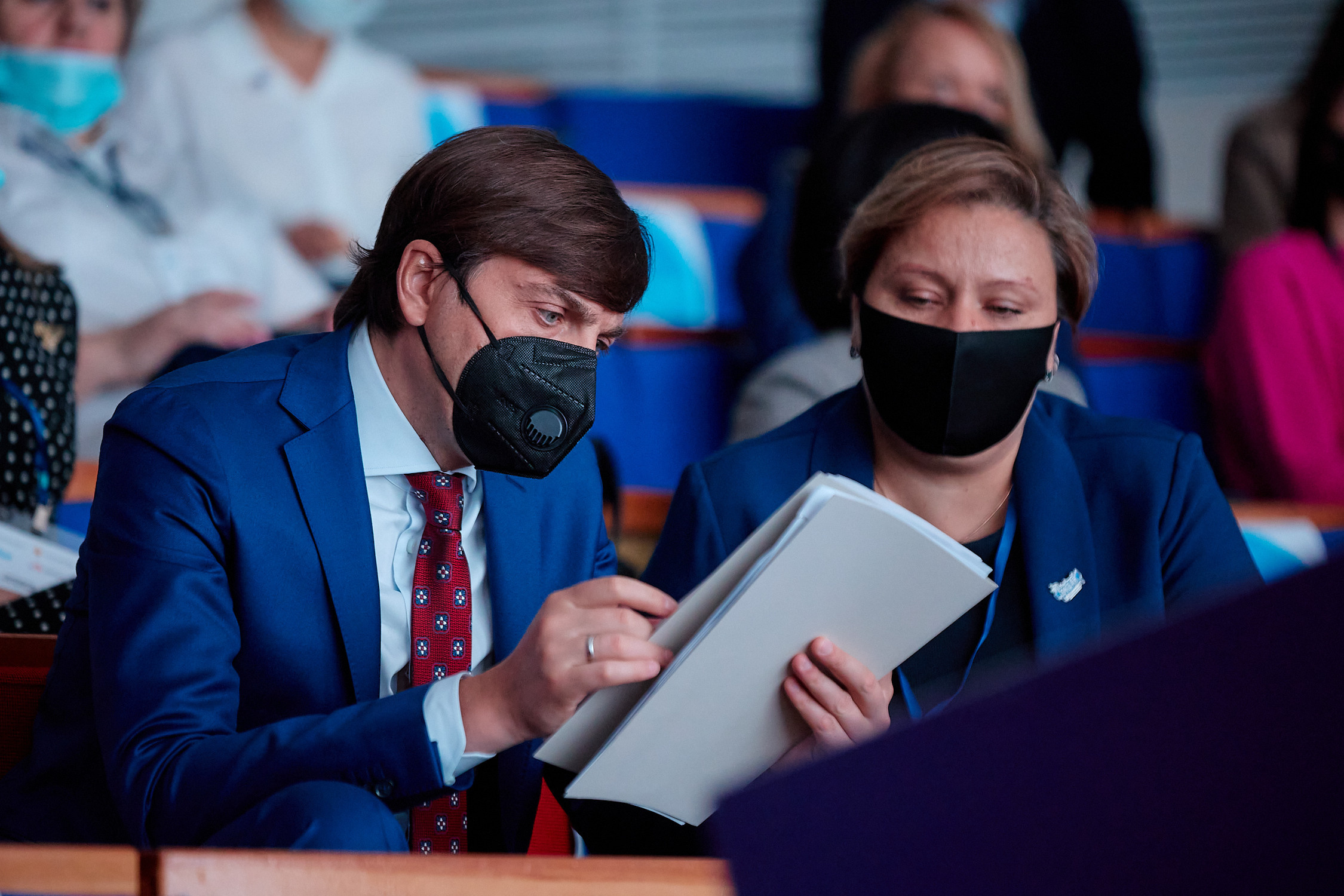 Репортаж фотограф официальное мероприятие Владивосток протокол протокольная съёмка