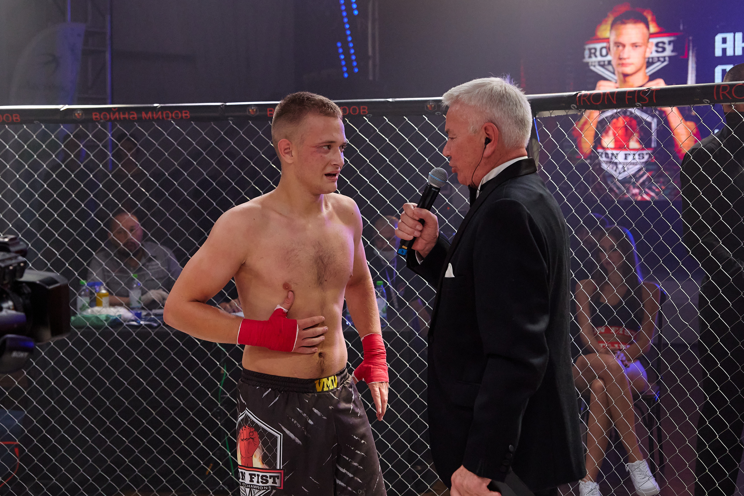 Спортивный Фотограф спорт мероприятие Владивосток единоборства ММА 