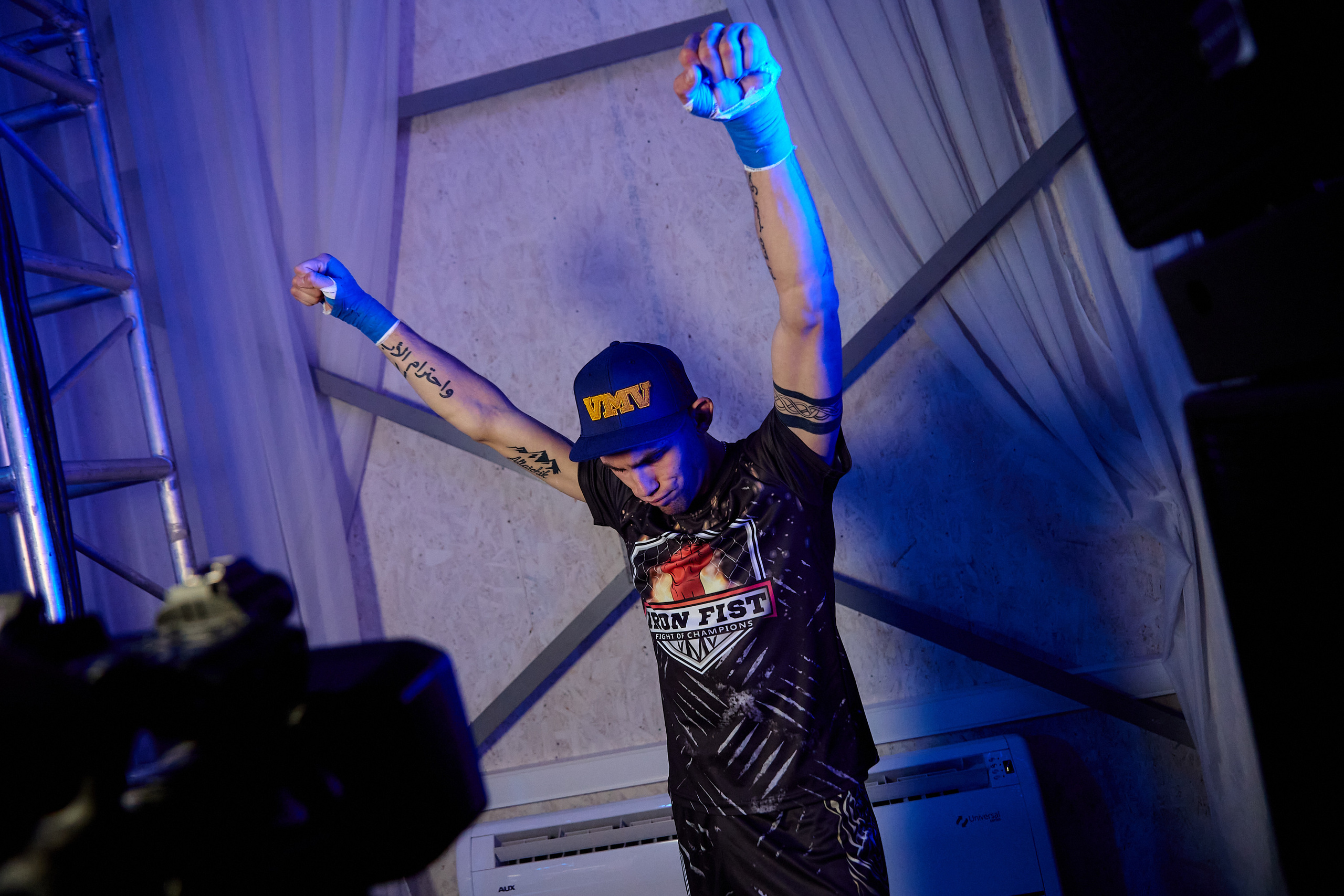 Спортивный Фотограф спорт мероприятие Владивосток единоборства ММА 