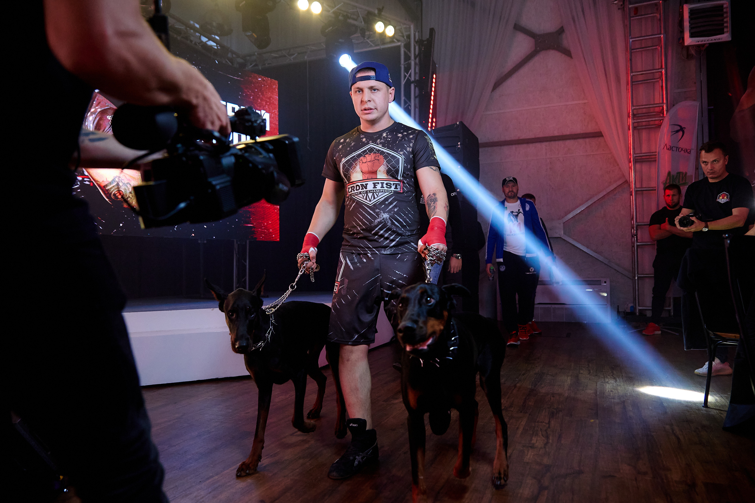 Спортивный Фотограф спорт мероприятие Владивосток единоборства ММА 