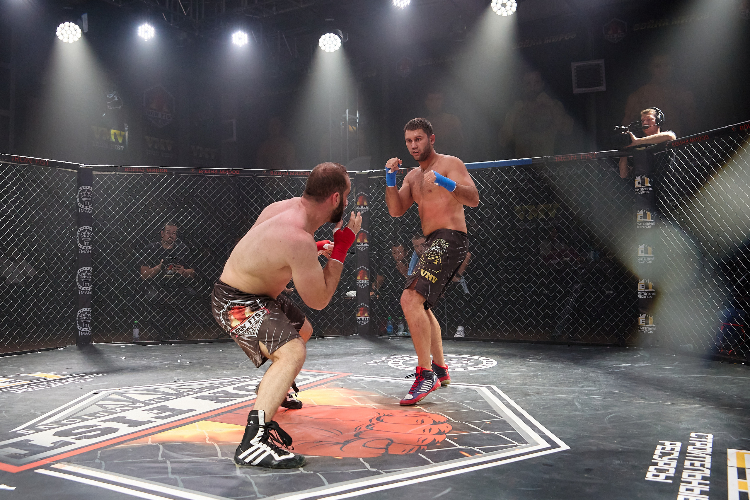 Спортивный Фотограф спорт мероприятие Владивосток единоборства ММА 