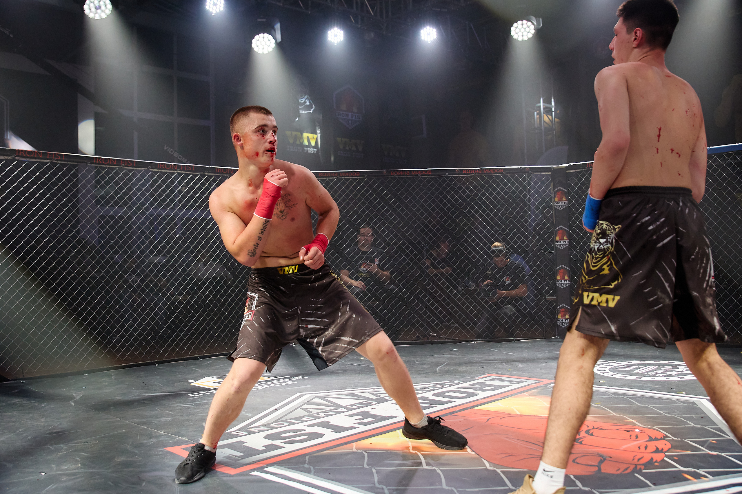 Спортивный Фотограф спорт мероприятие Владивосток единоборства ММА 