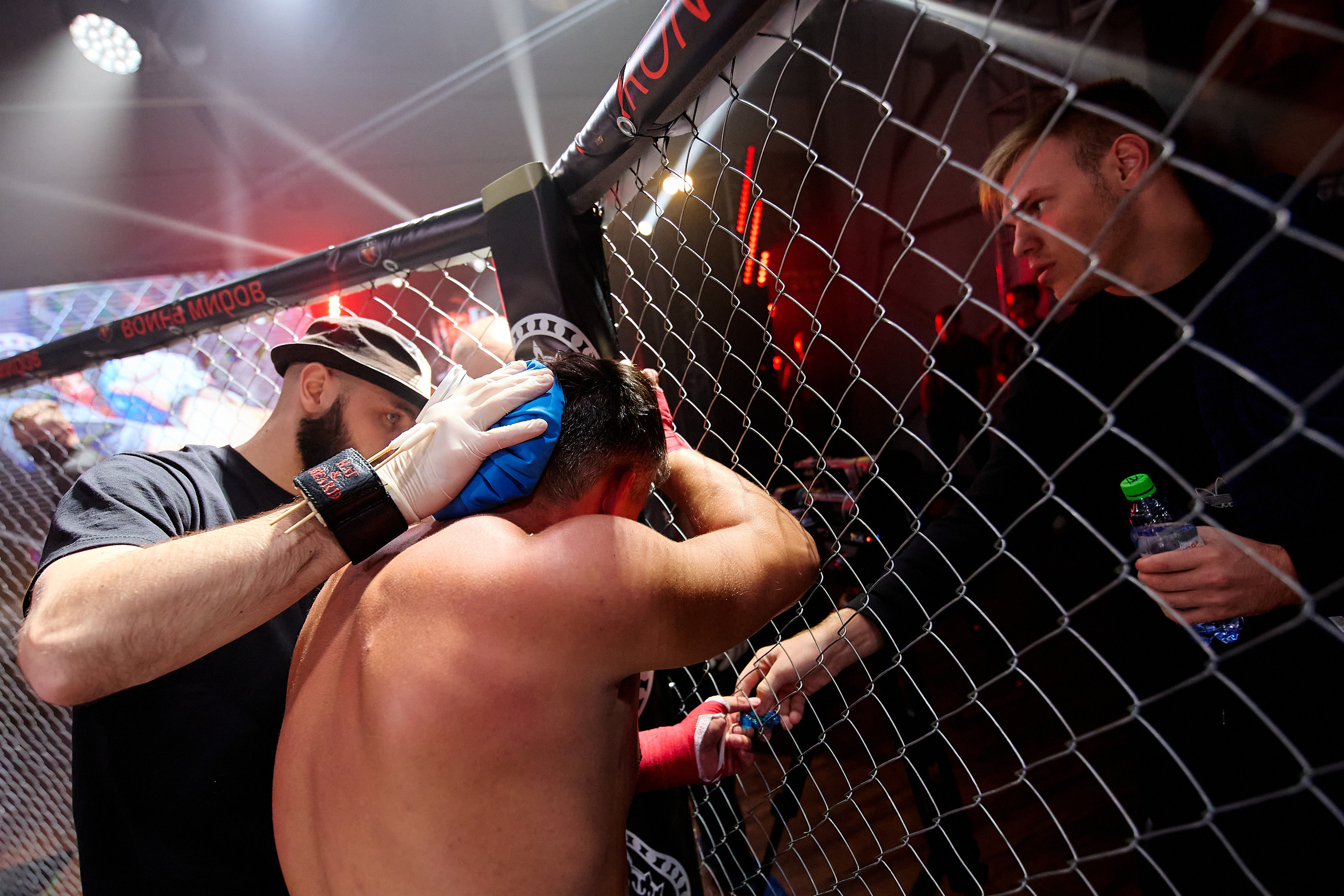 Спортивный Фотограф спорт мероприятие Владивосток единоборства ММА 