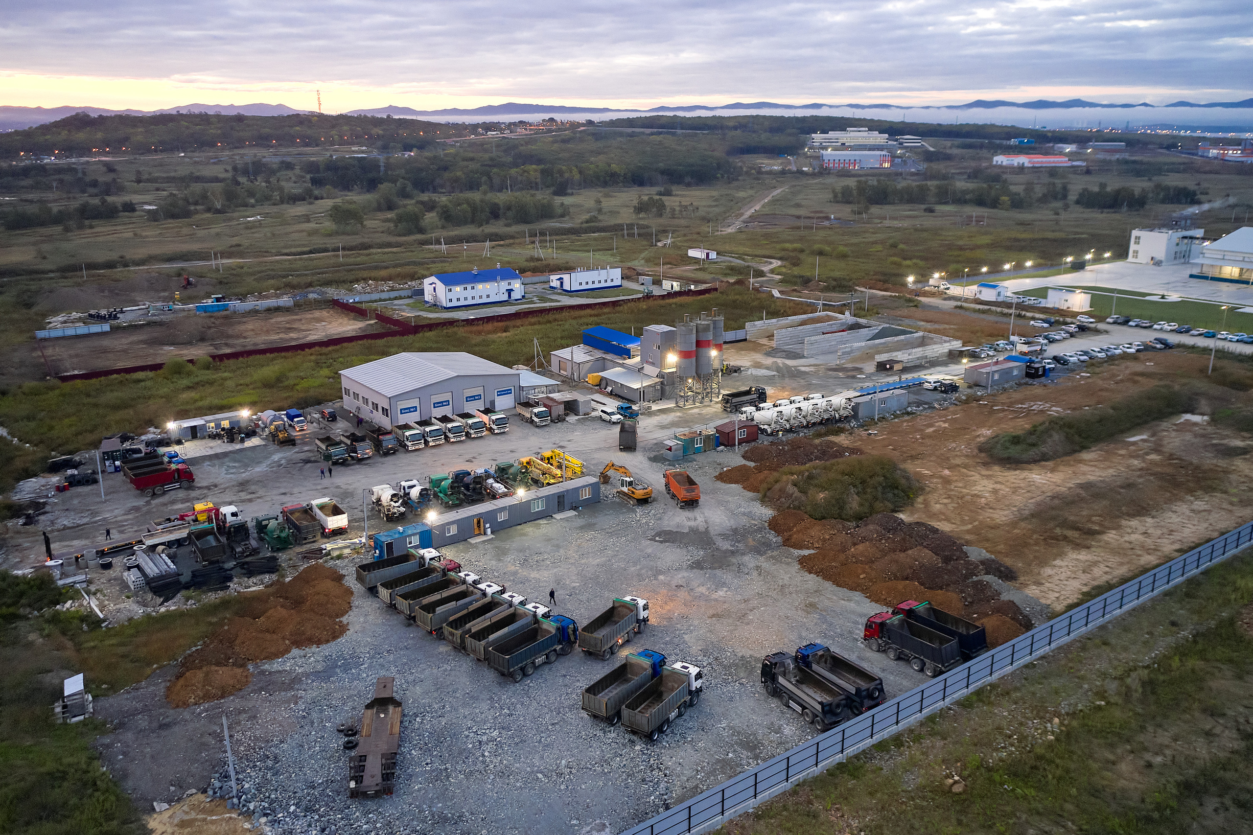 Фотограф репортаж Владивосток репортажная съёмка Приморский край фотосъёмка промышленность бизнес производство завод аэросъёмка