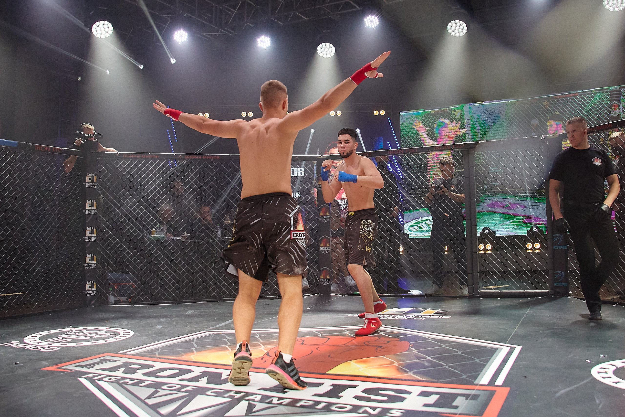 Спортивный Фотограф спорт мероприятие Владивосток единоборства ММА 