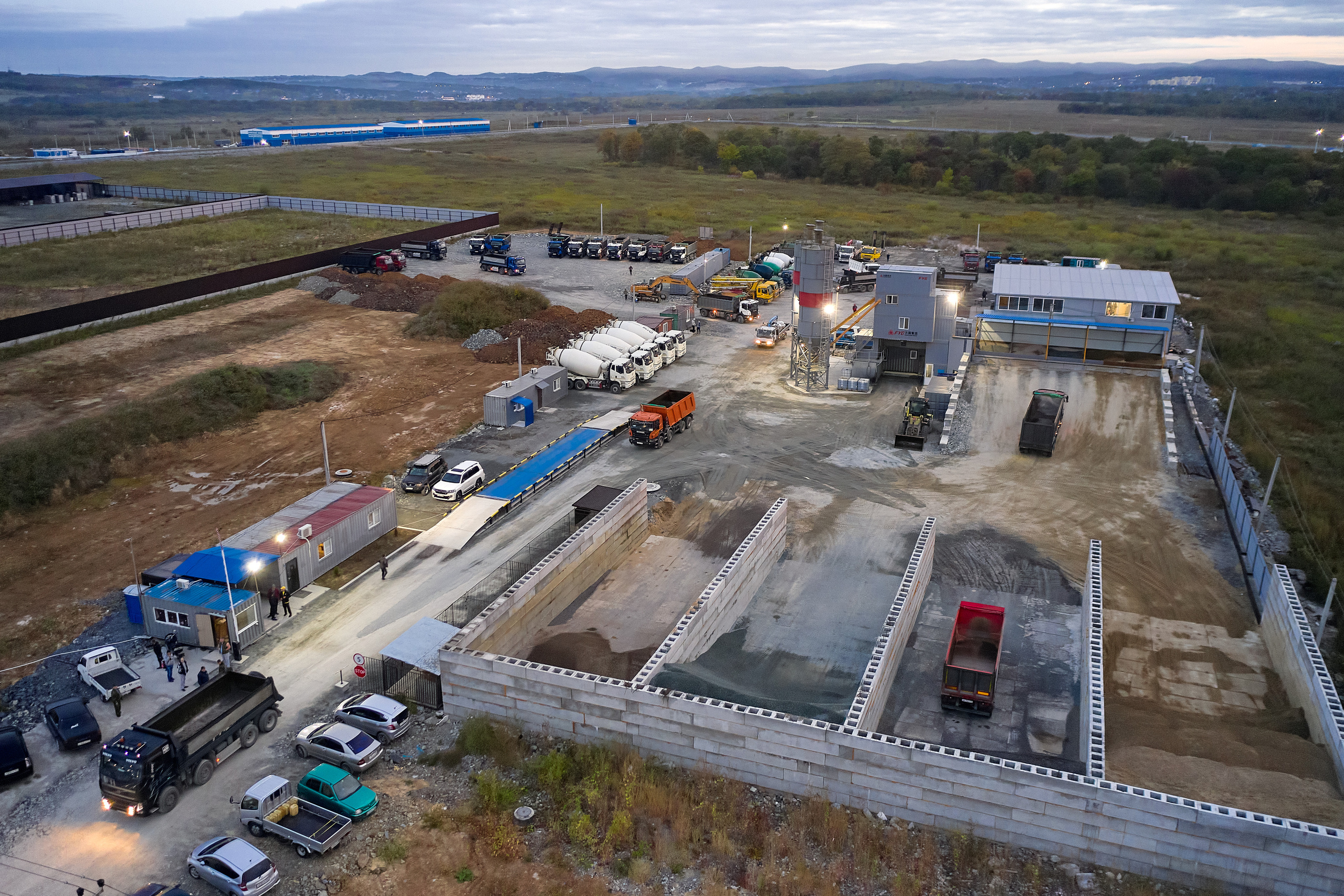 Фотограф репортаж Владивосток репортажная съёмка Приморский край фотосъёмка промышленность бизнес производство завод аэросъёмка