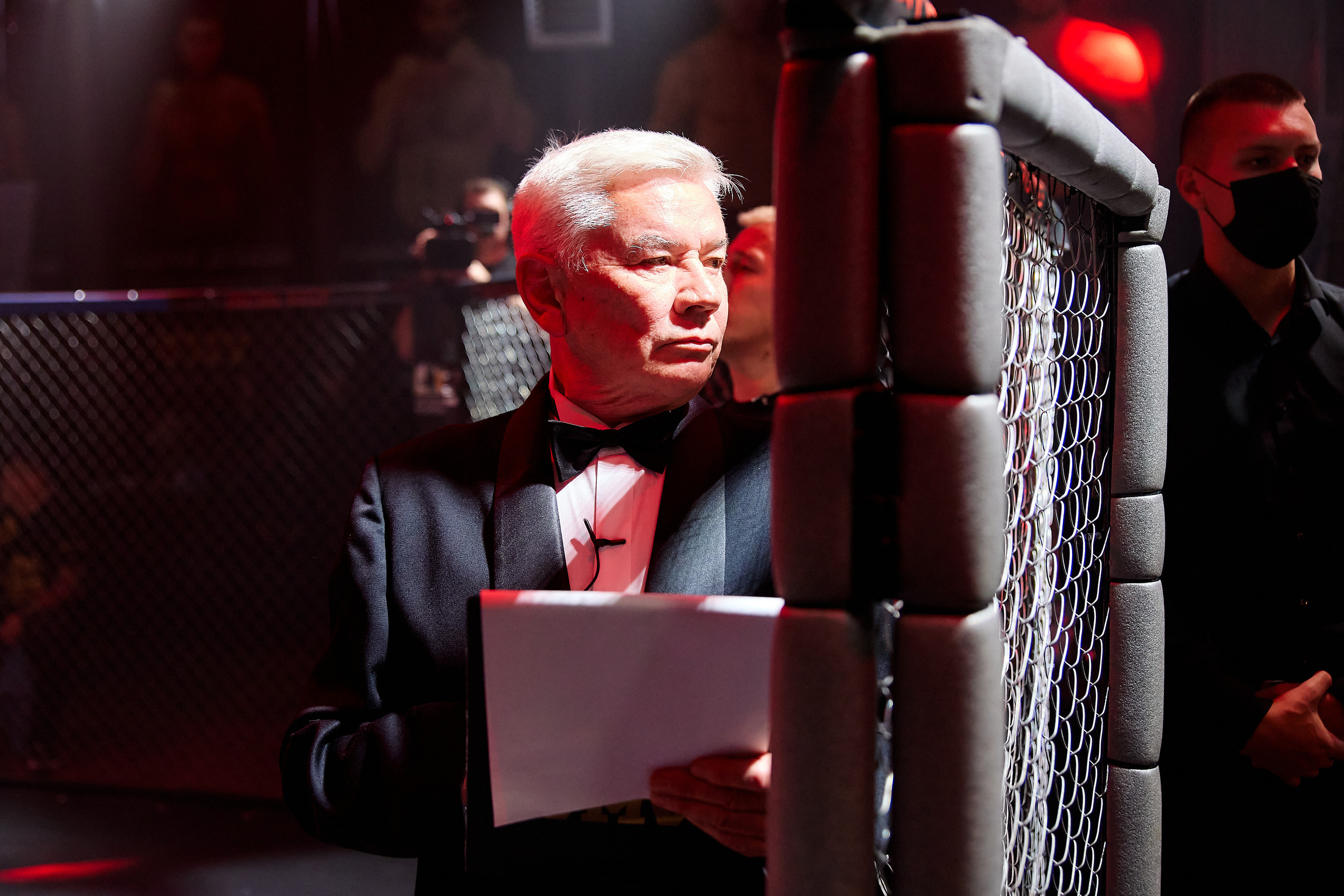 Спортивный Фотограф спорт мероприятие Владивосток единоборства ММА 