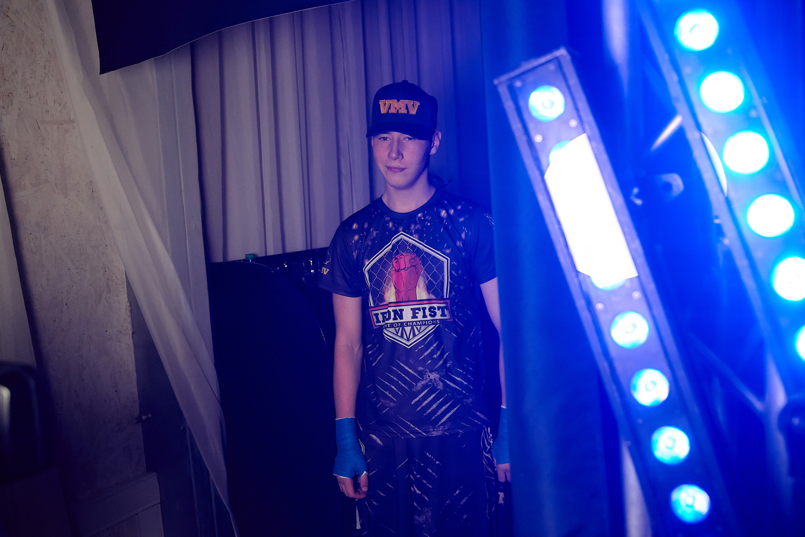 Спортивный Фотограф спорт мероприятие Владивосток единоборства ММА 