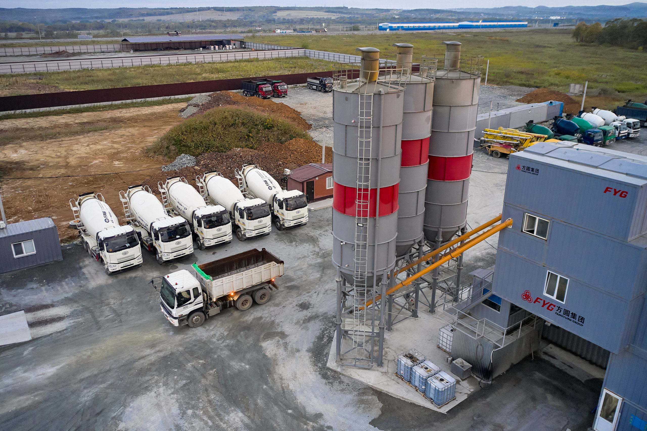 Фотограф репортаж Владивосток репортажная съёмка Приморский край фотосъёмка промышленность бизнес производство завод аэросъёмка