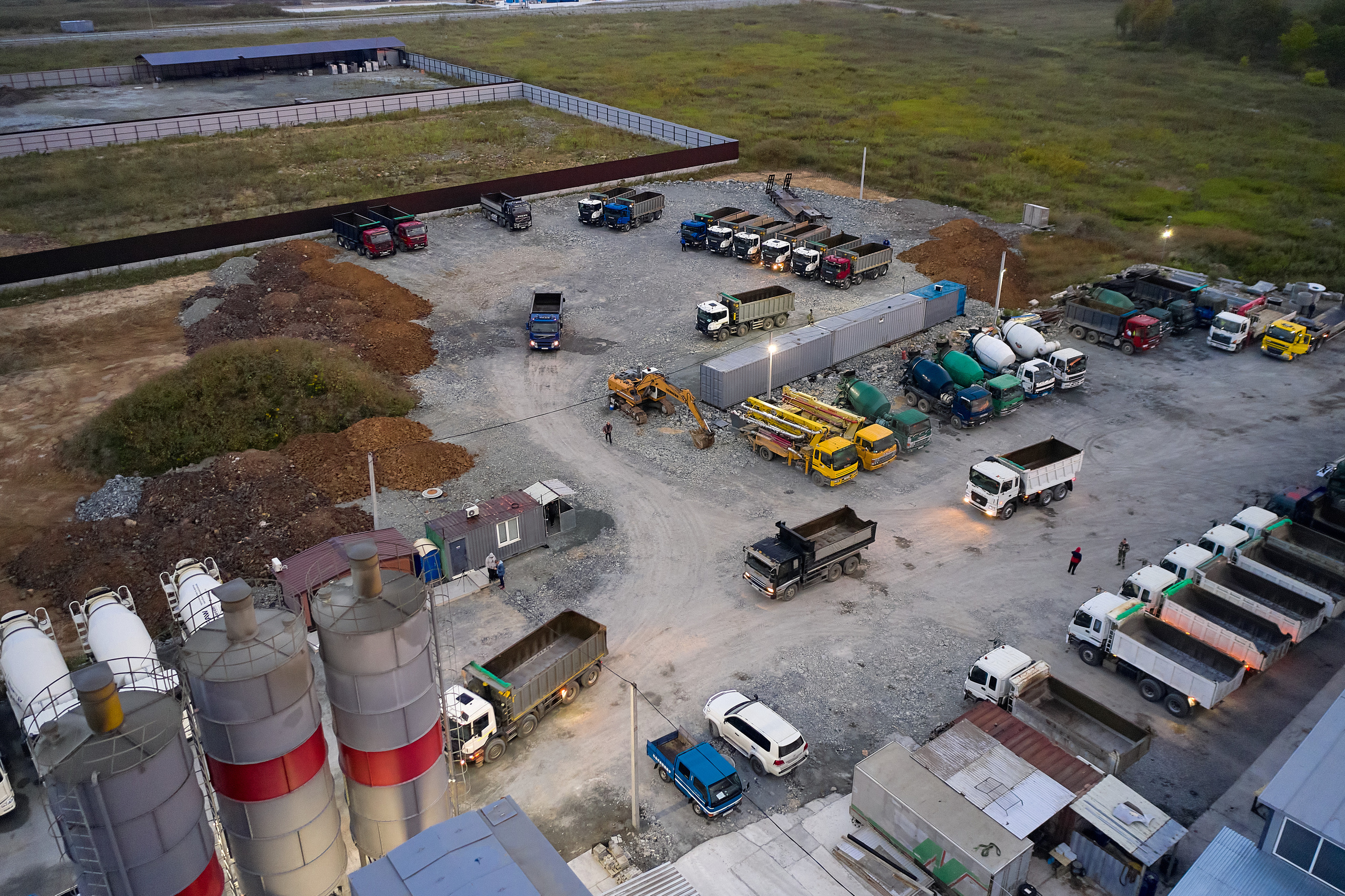 Фотограф репортаж Владивосток репортажная съёмка Приморский край фотосъёмка промышленность бизнес производство завод аэросъёмка