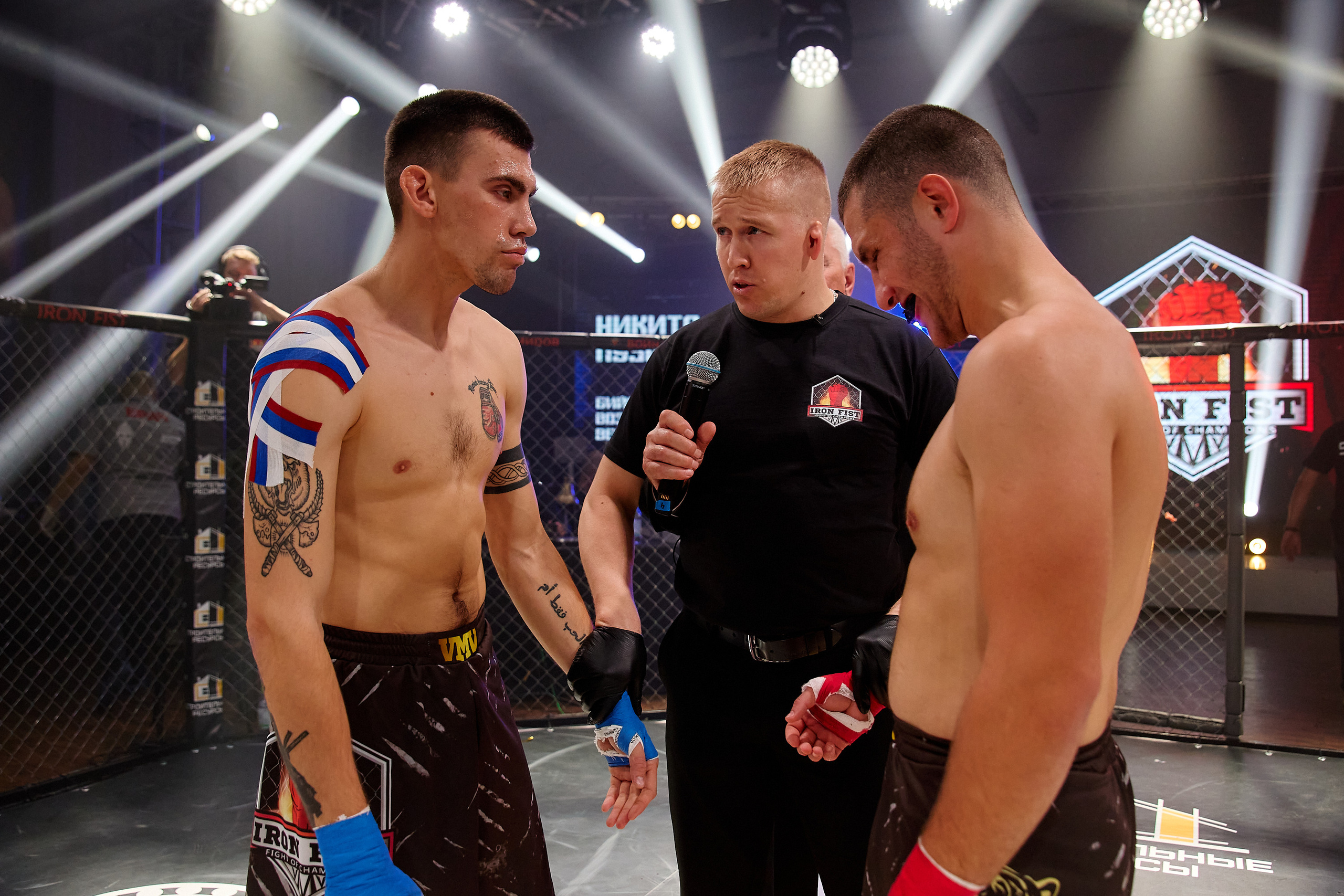 Спортивный Фотограф спорт мероприятие Владивосток единоборства ММА 