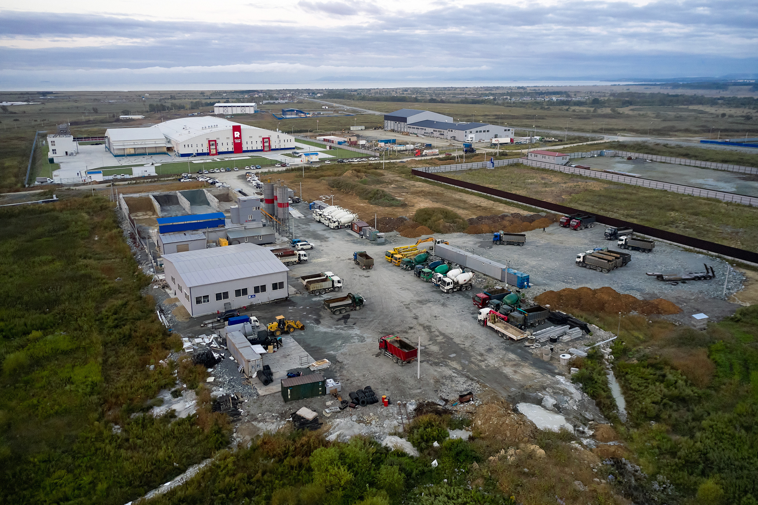 Фотограф репортаж Владивосток репортажная съёмка Приморский край фотосъёмка промышленность бизнес производство завод аэросъёмка