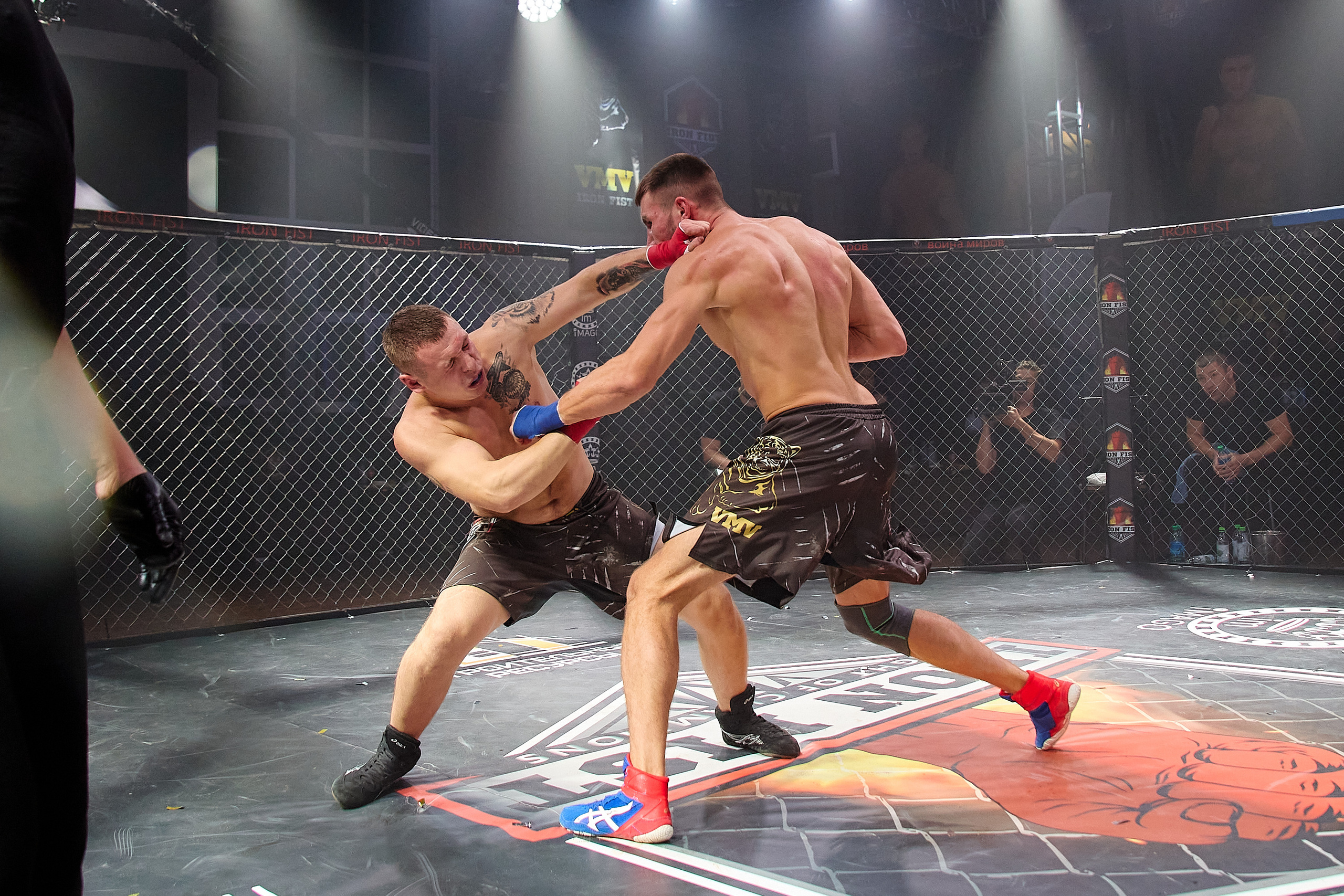 Спортивный Фотограф спорт мероприятие Владивосток единоборства ММА 