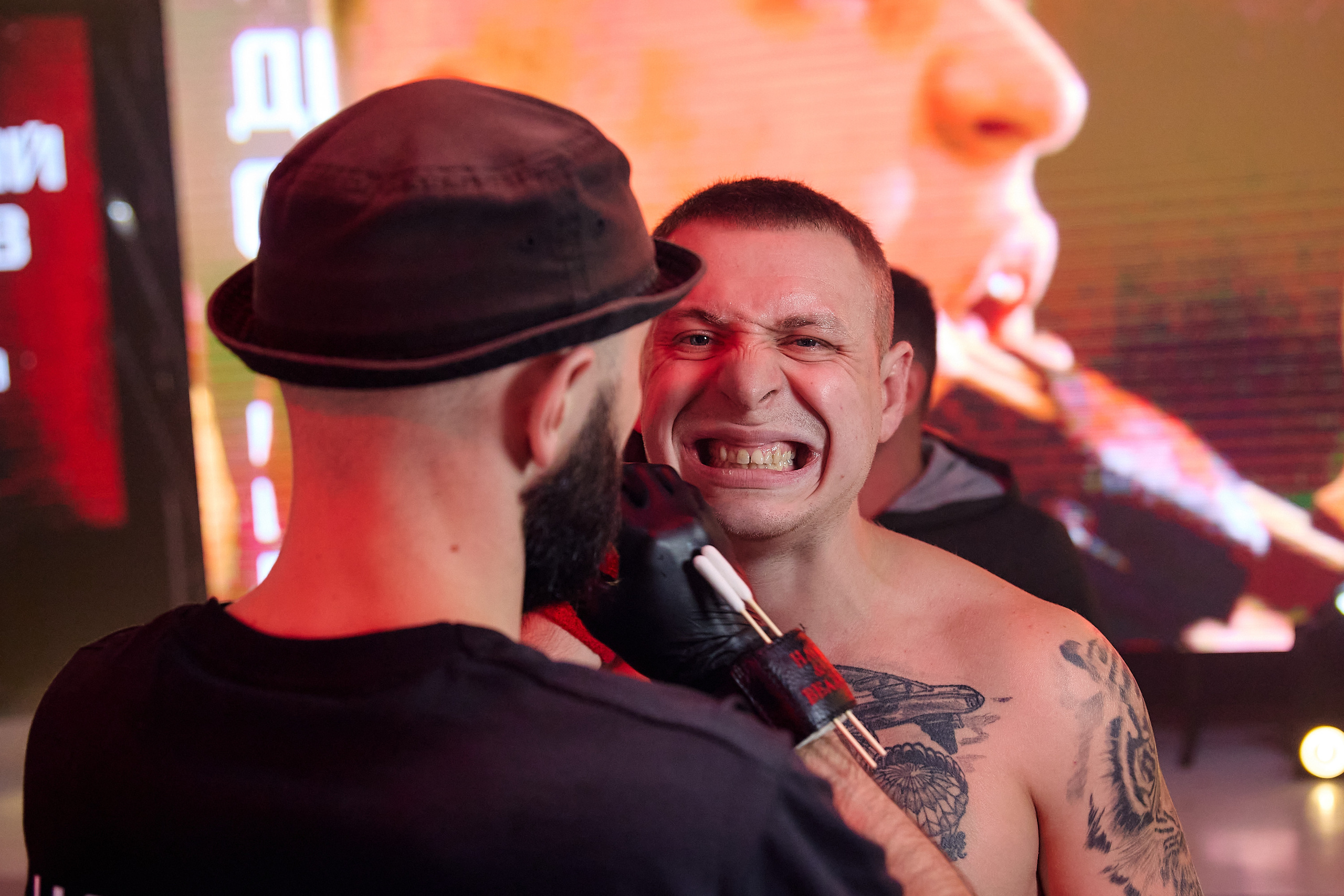 Спортивный Фотограф спорт мероприятие Владивосток единоборства ММА 