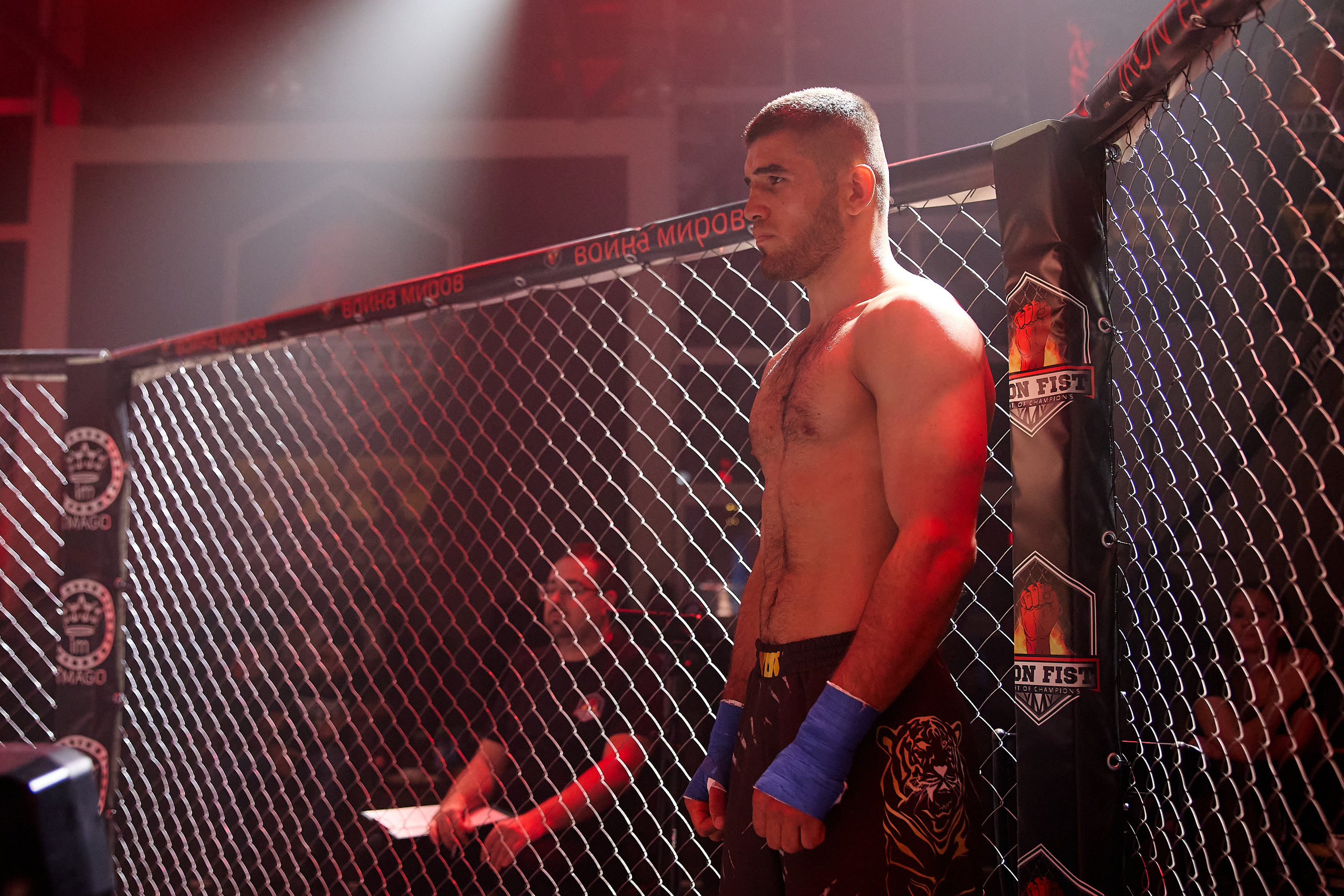 Спортивный Фотограф спорт мероприятие Владивосток единоборства ММА 