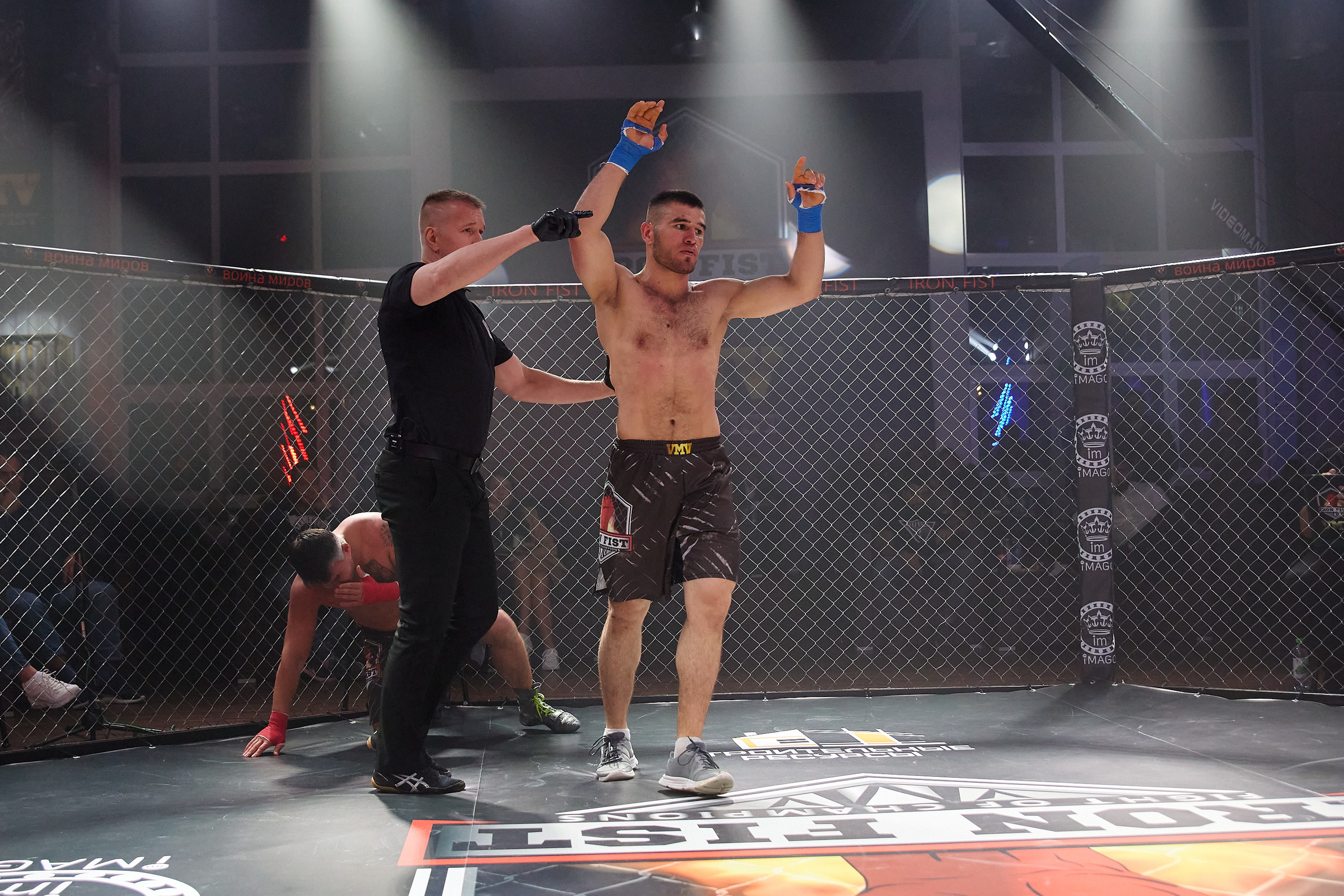 Спортивный Фотограф спорт мероприятие Владивосток единоборства ММА 