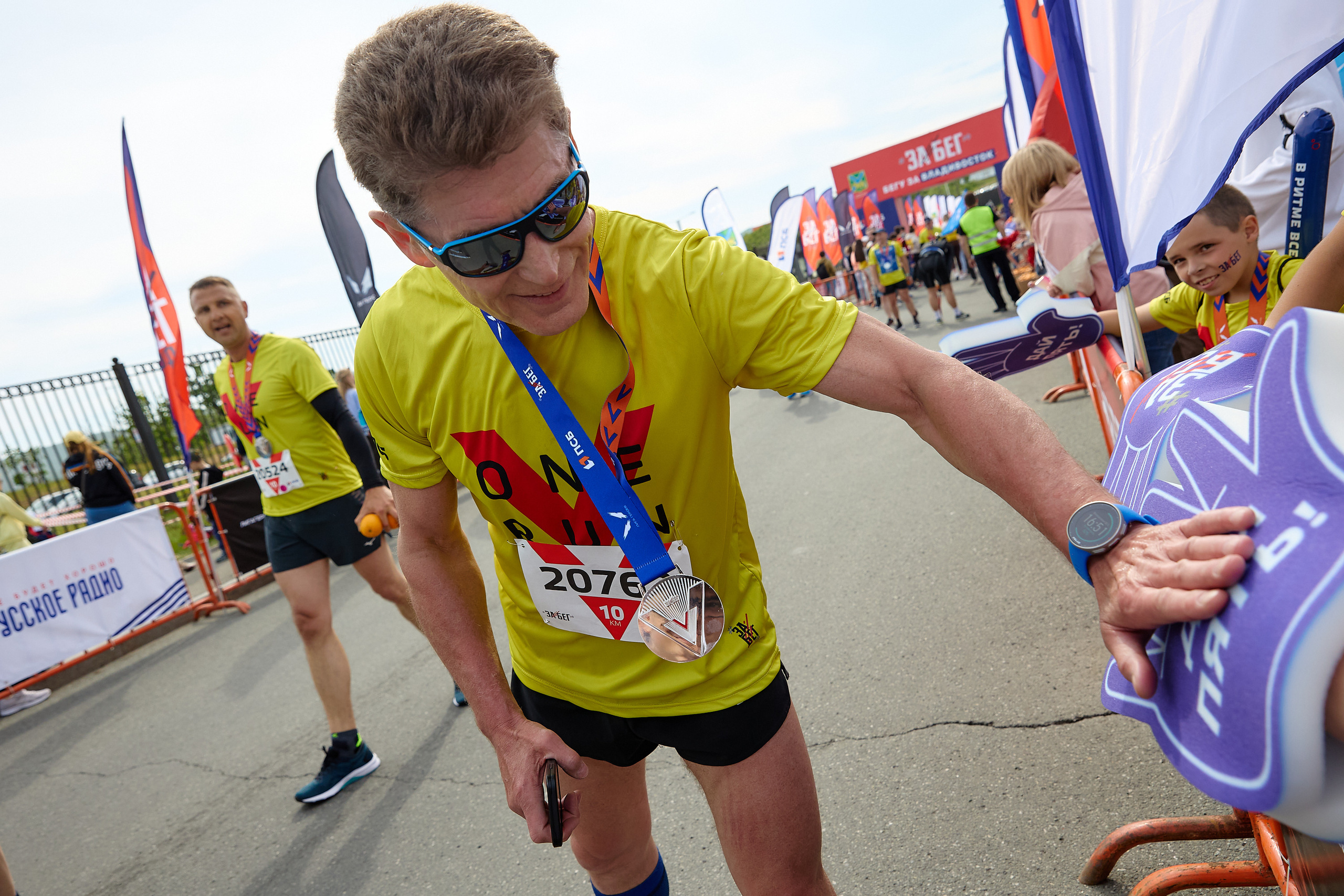 Спортивный Фотограф спорт мероприятие Владивосток