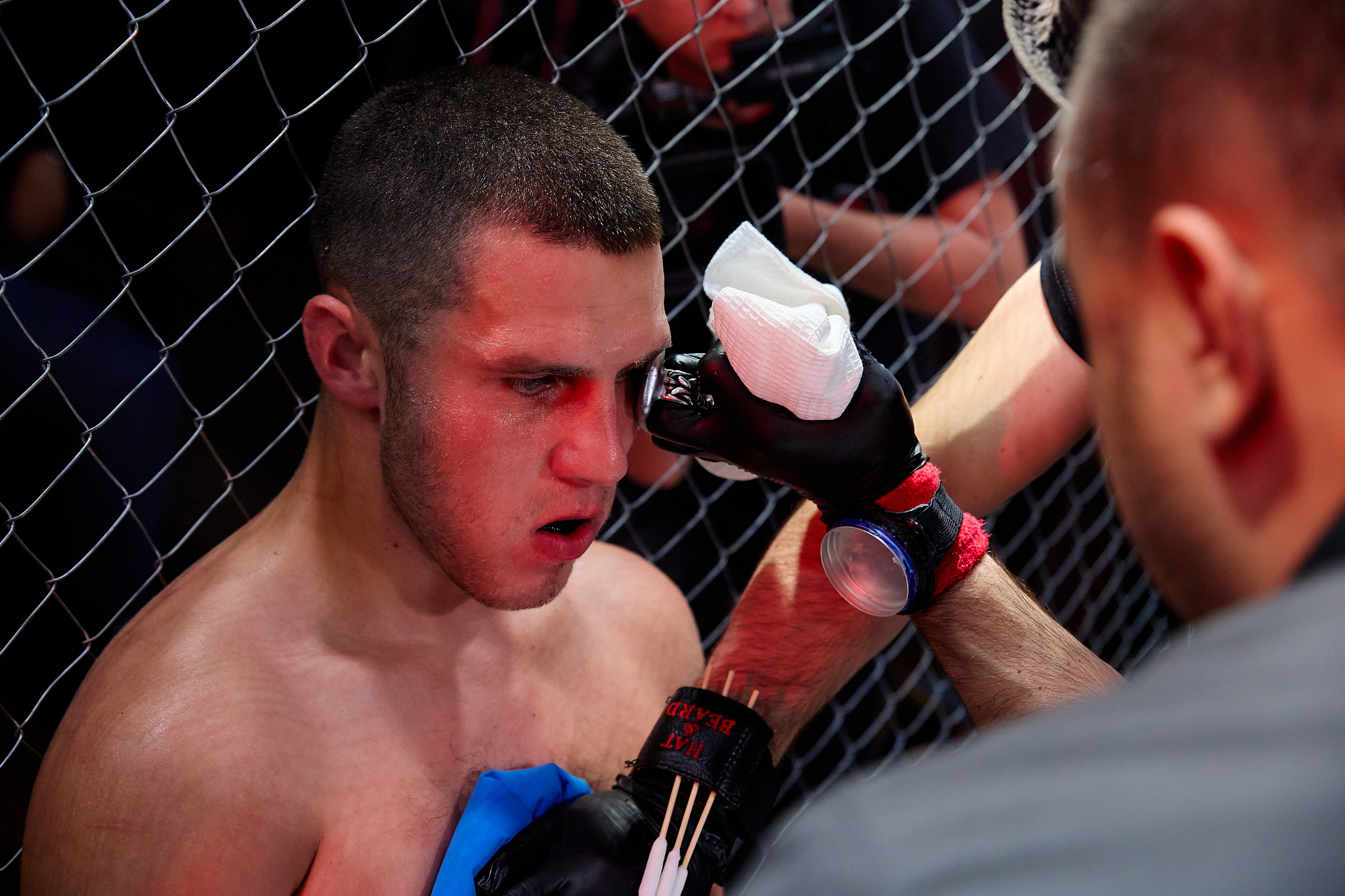 Спортивный Фотограф спорт мероприятие Владивосток единоборства ММА 