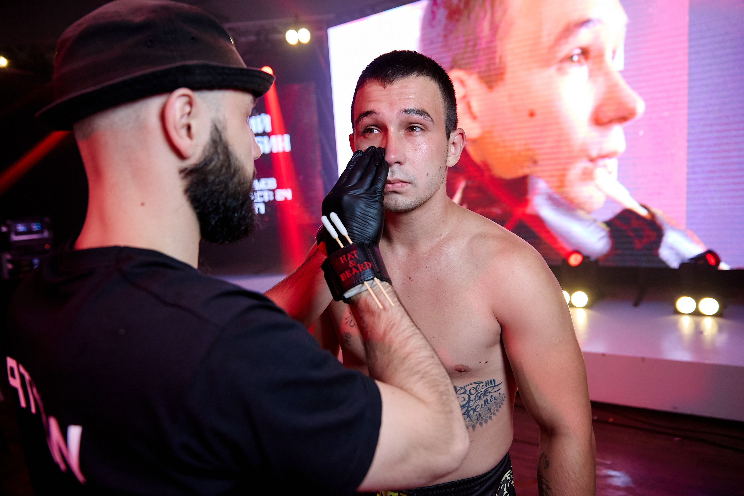 Спортивный Фотограф спорт мероприятие Владивосток единоборства ММА 