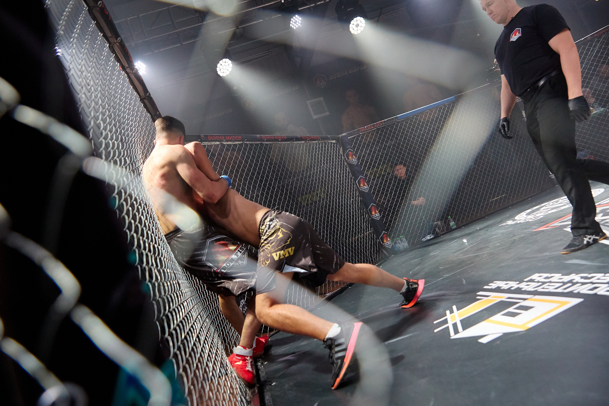 Спортивный Фотограф спорт мероприятие Владивосток единоборства ММА 