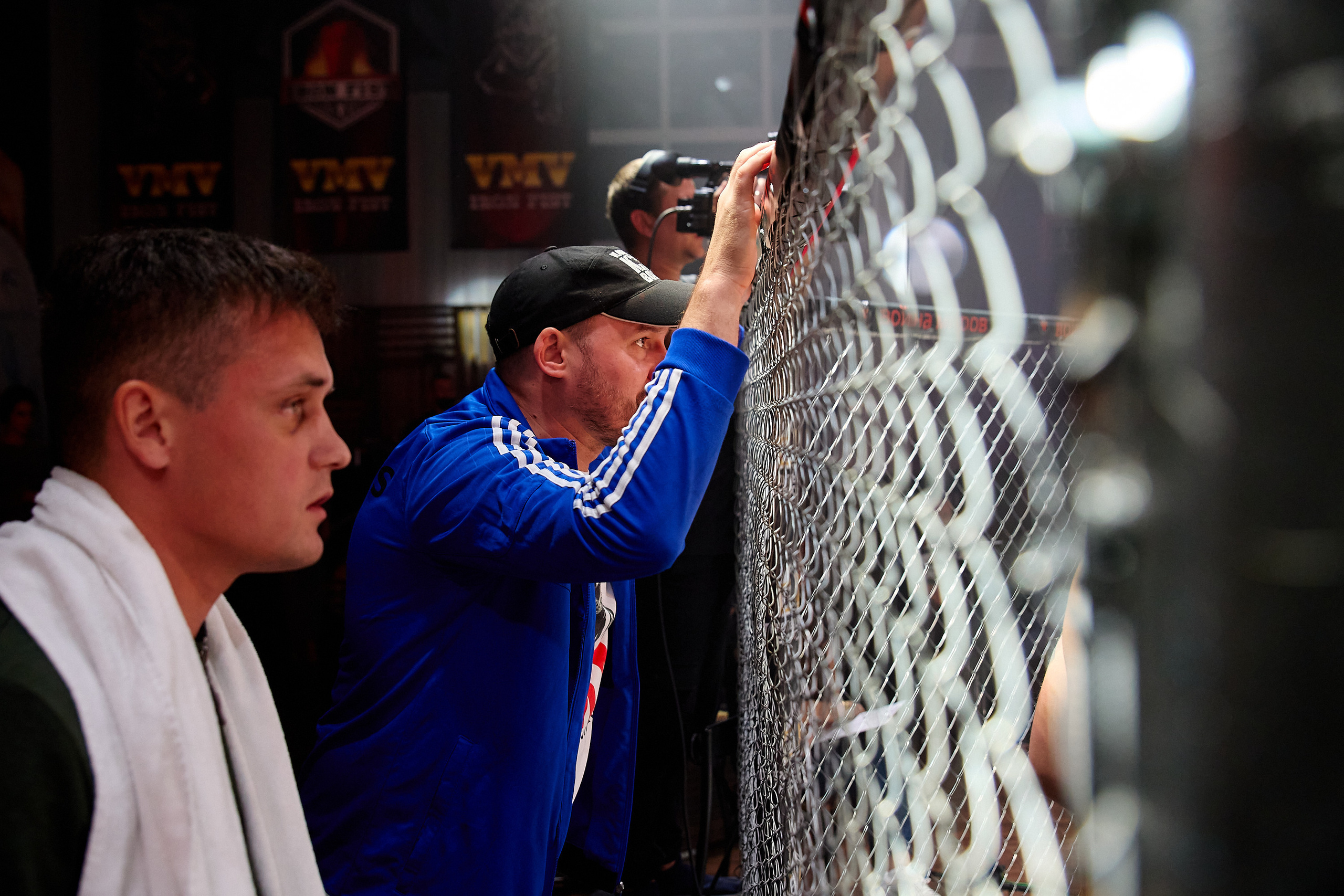 Спортивный Фотограф спорт мероприятие Владивосток единоборства ММА 