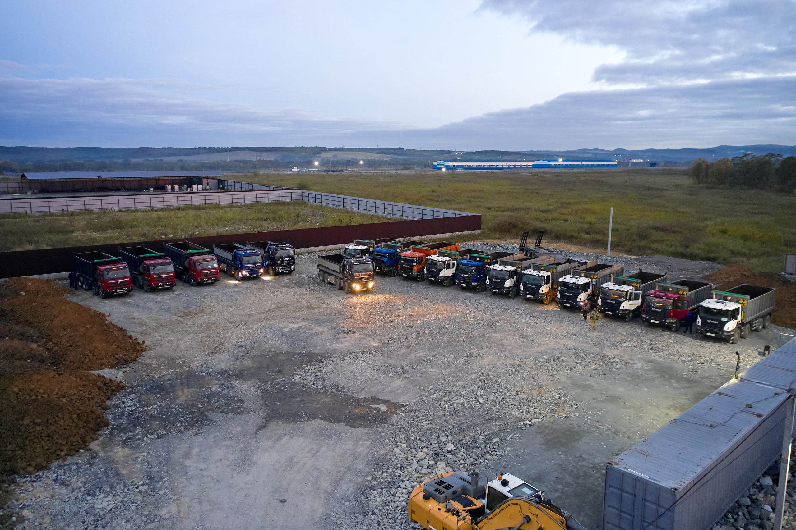 Фотограф репортаж Владивосток репортажная съёмка Приморский край фотосъёмка промышленность бизнес производство завод аэросъёмка