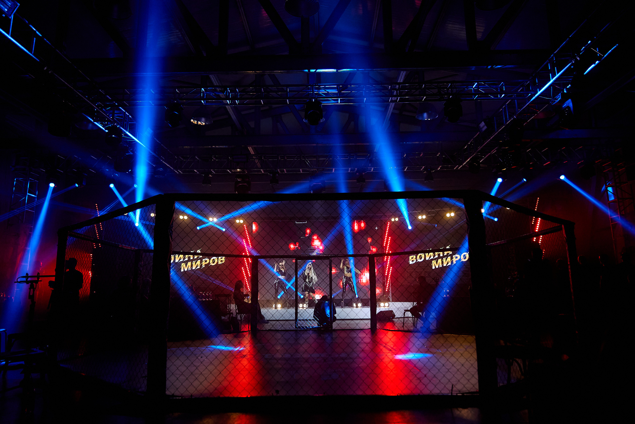 Спортивный Фотограф спорт мероприятие Владивосток единоборства ММА 