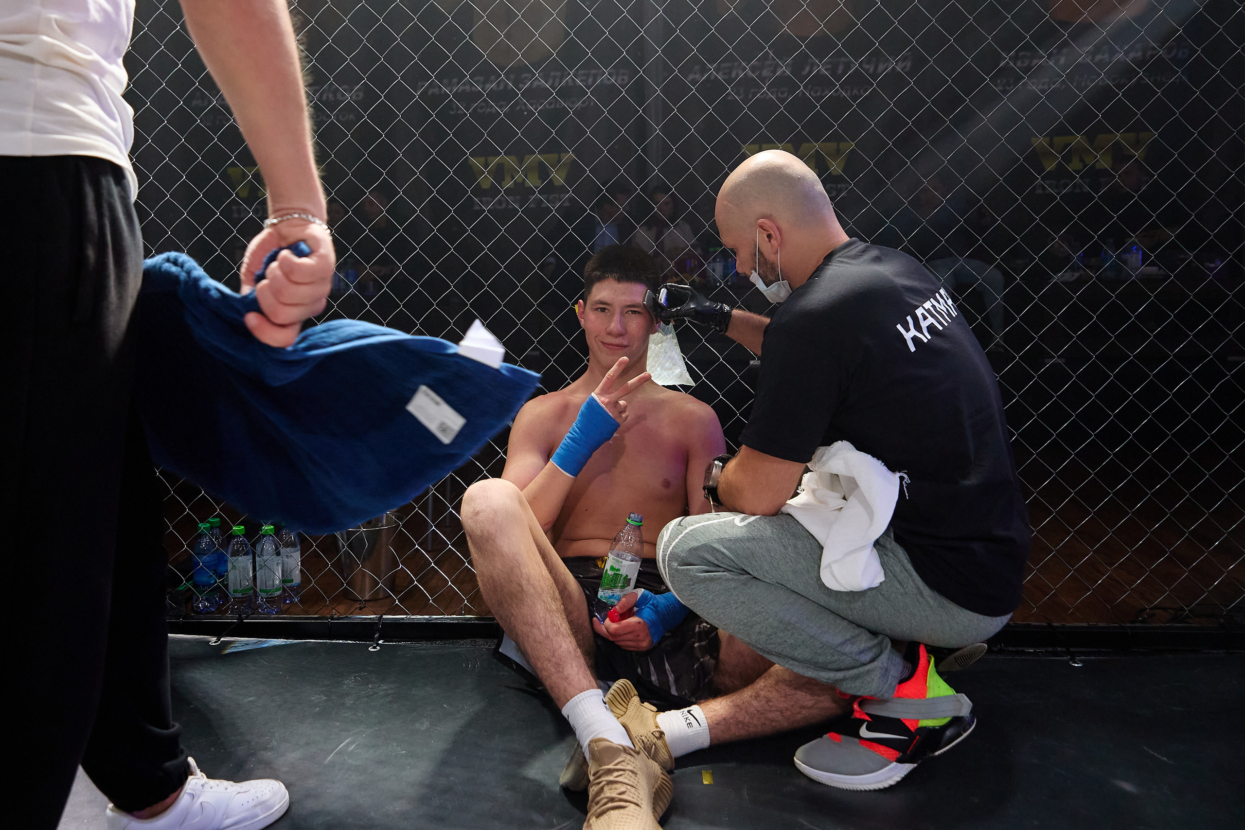 Спортивный Фотограф спорт мероприятие Владивосток единоборства ММА 