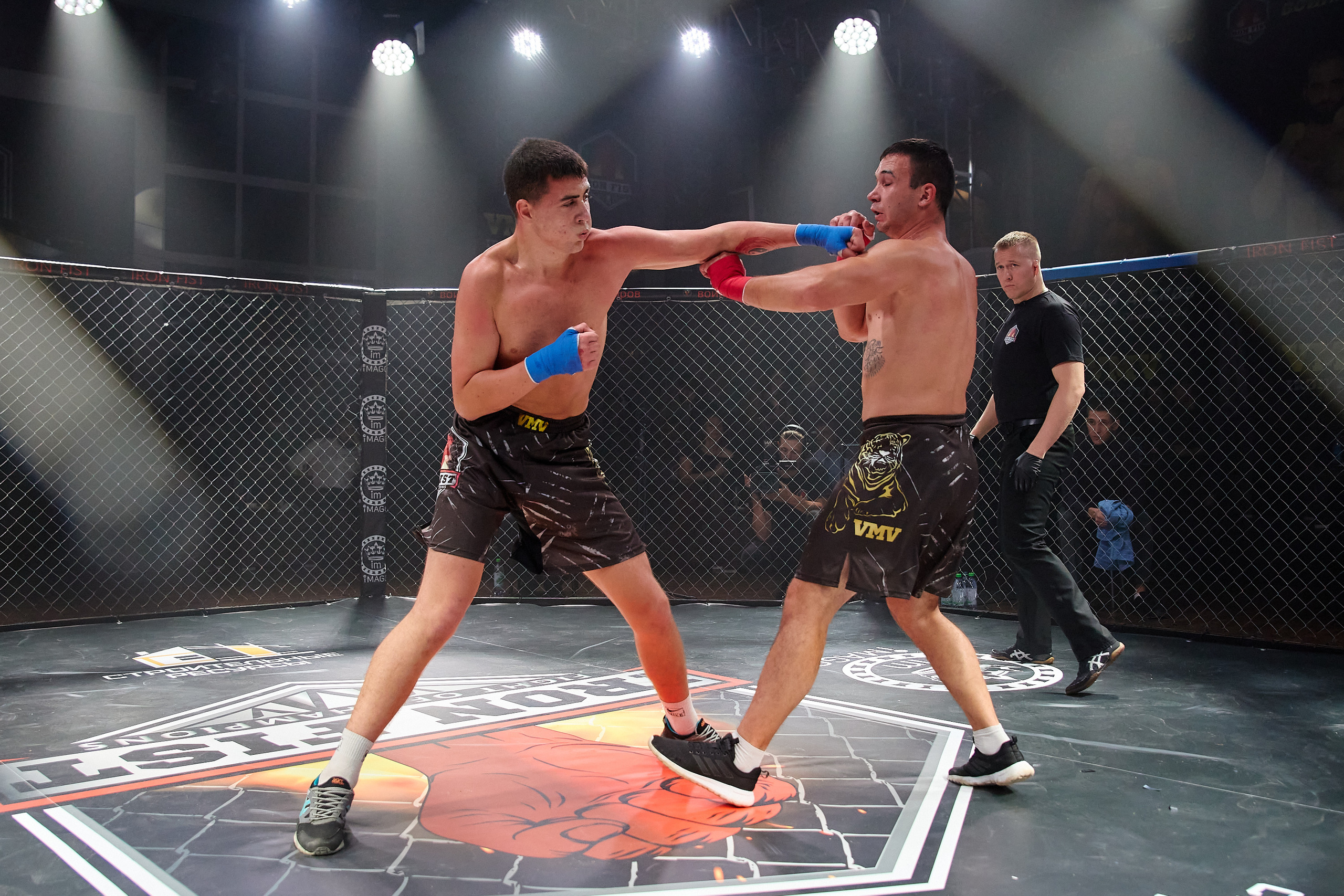 Спортивный Фотограф спорт мероприятие Владивосток единоборства ММА 