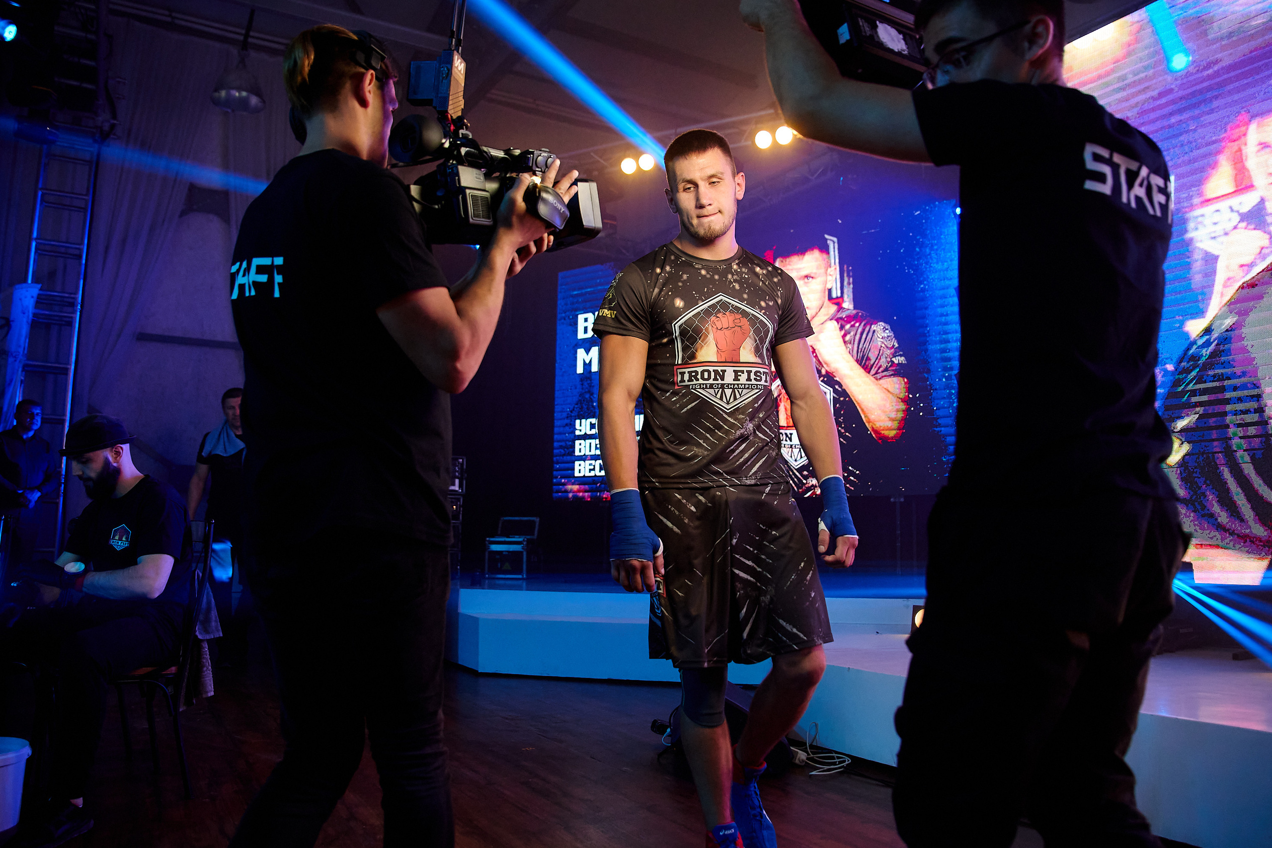 Спортивный Фотограф спорт мероприятие Владивосток единоборства ММА 
