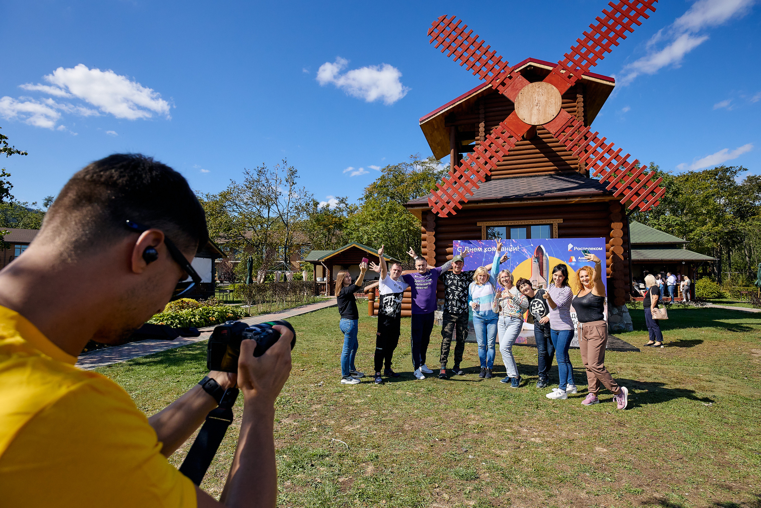 Фотограф Владивосток репортажная съёмка Приморский край фотосъёмка корпоратив мероприятие event
