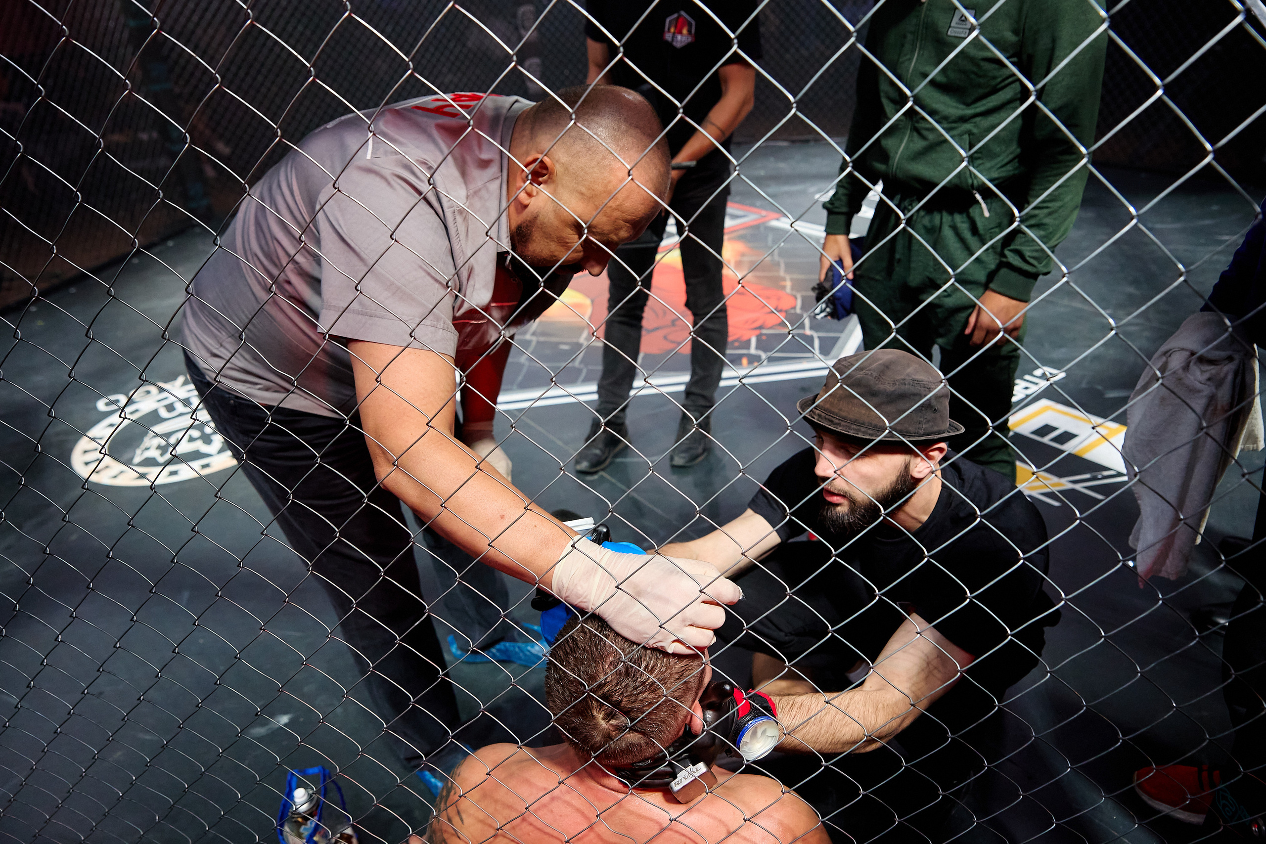 Спортивный Фотограф спорт мероприятие Владивосток единоборства ММА 