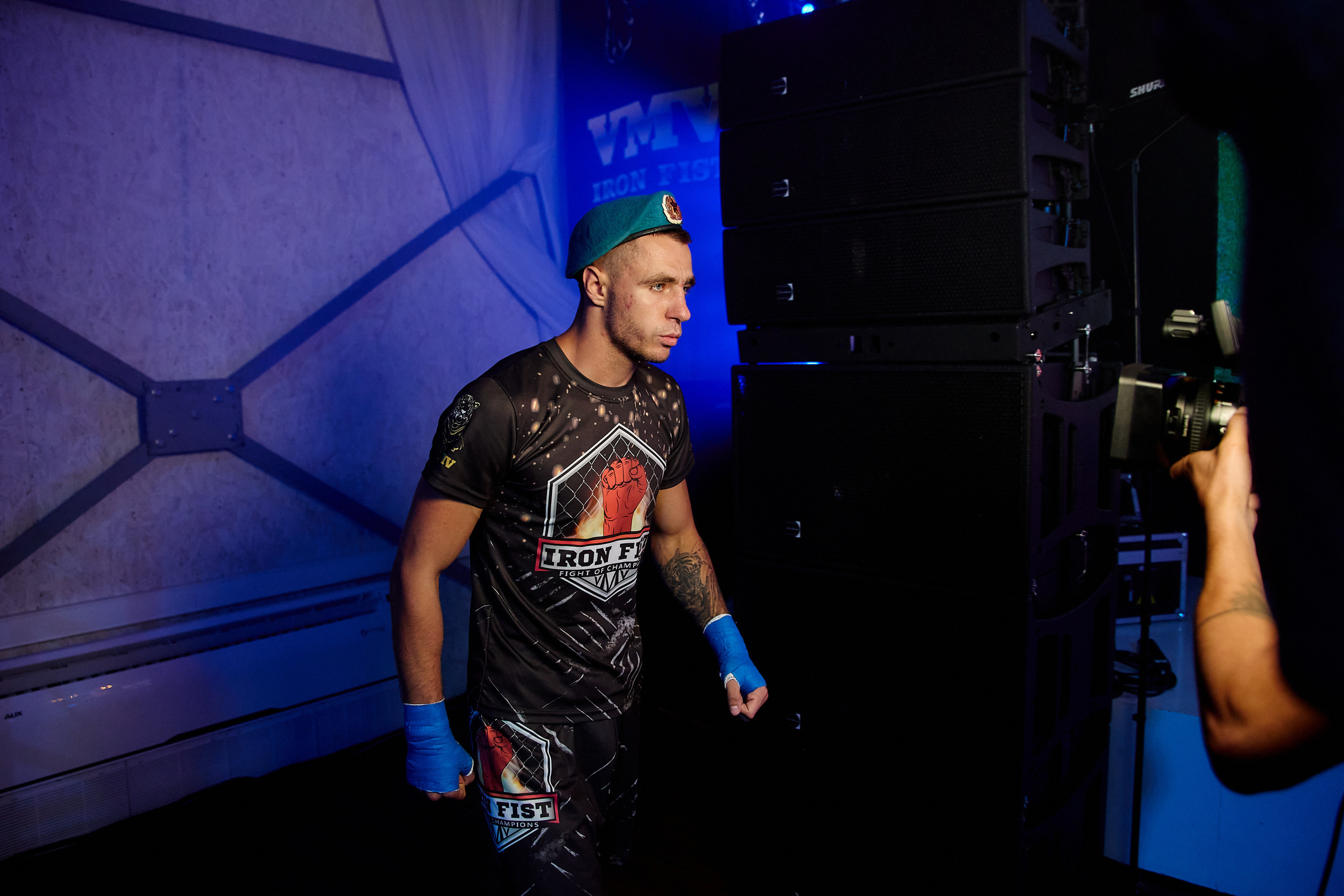 Спортивный Фотограф спорт мероприятие Владивосток единоборства ММА 