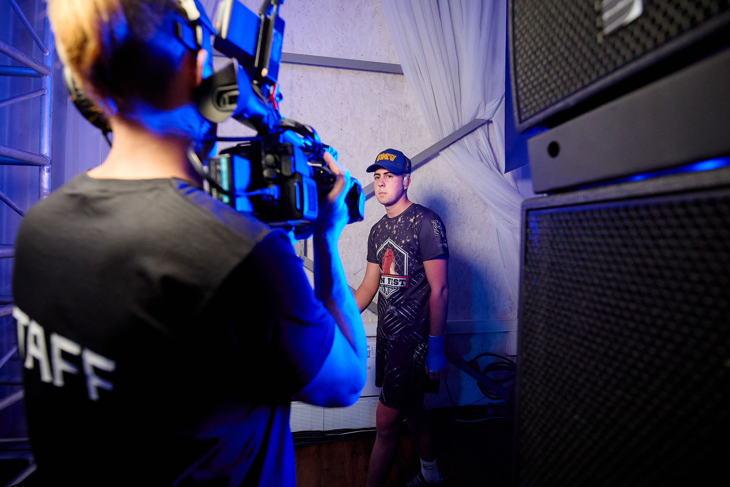 Спортивный Фотограф спорт мероприятие Владивосток единоборства ММА 