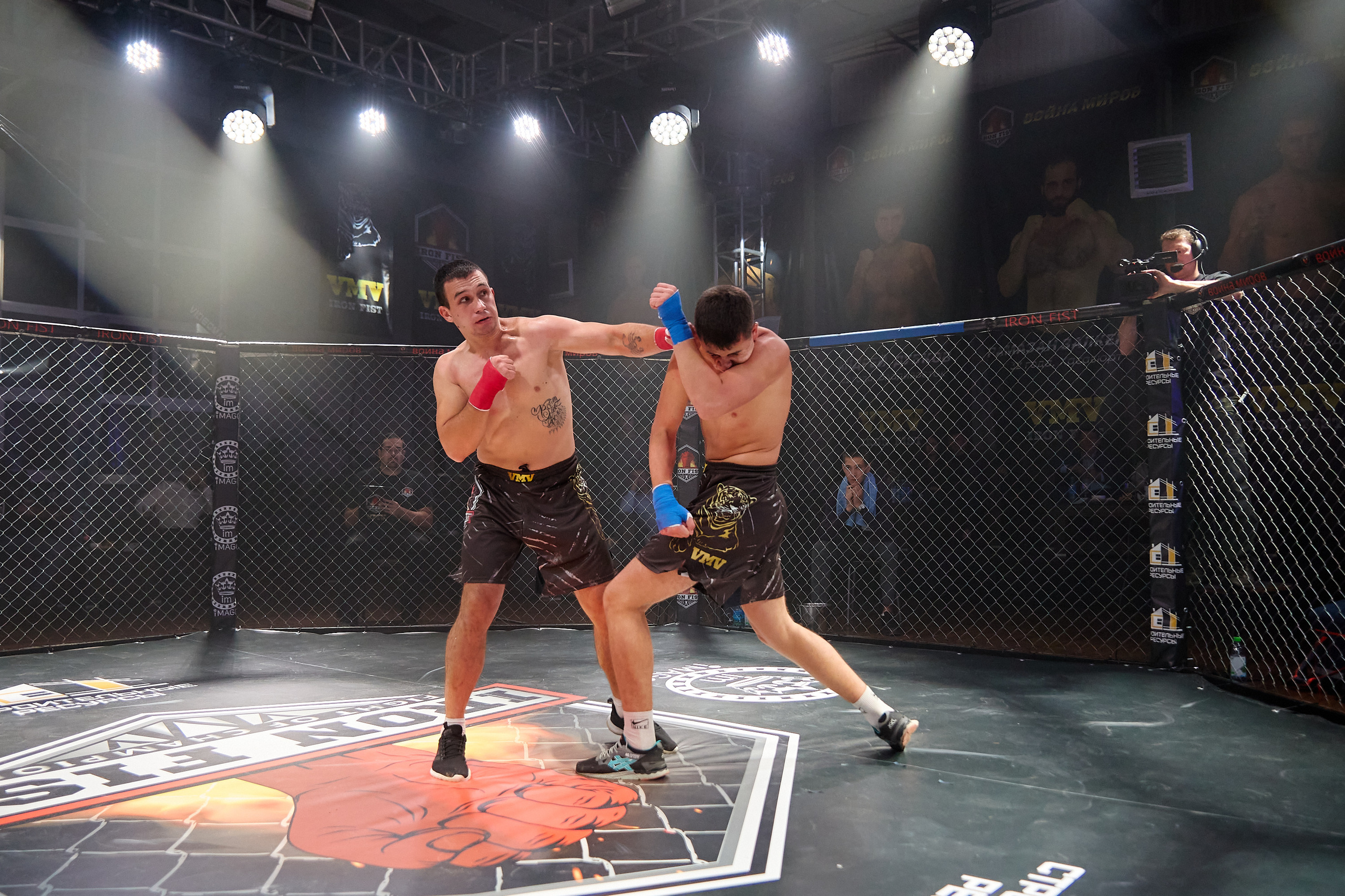 Спортивный Фотограф спорт мероприятие Владивосток единоборства ММА 