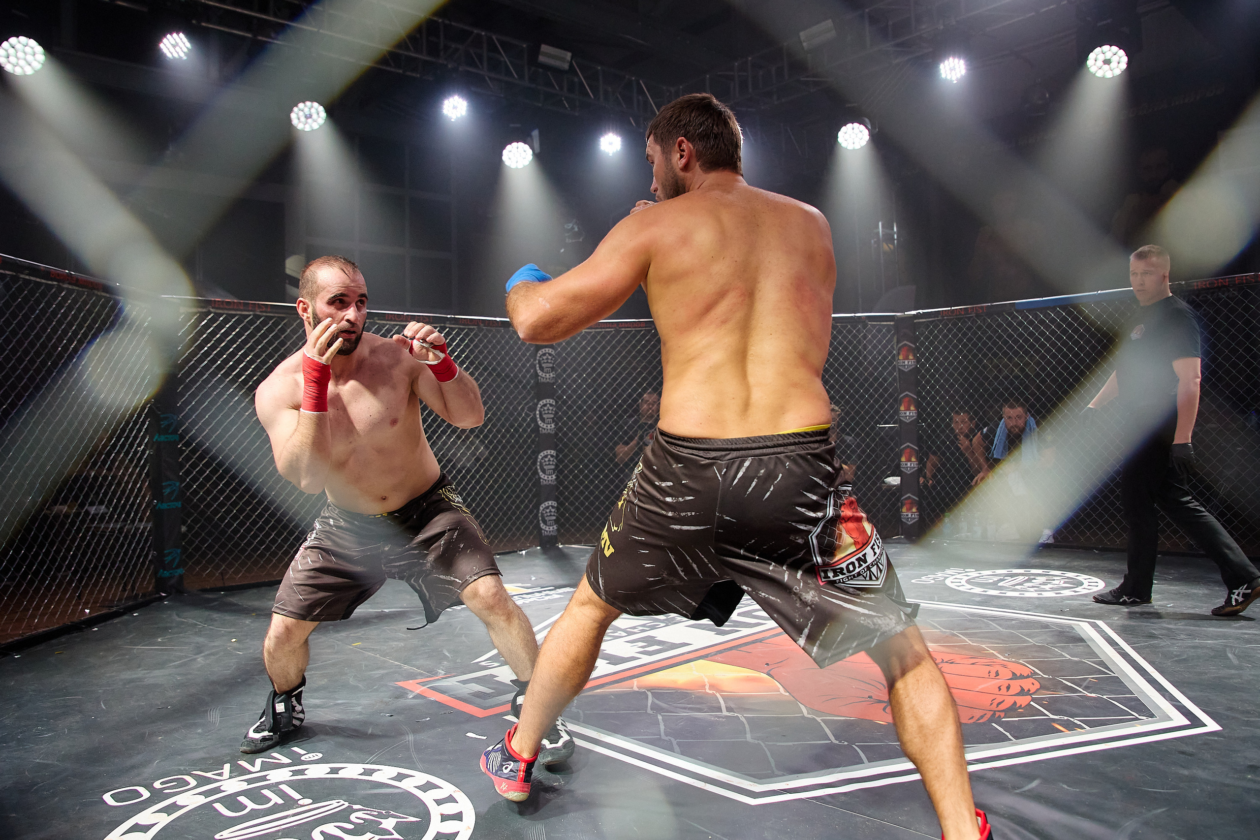 Спортивный Фотограф спорт мероприятие Владивосток единоборства ММА 