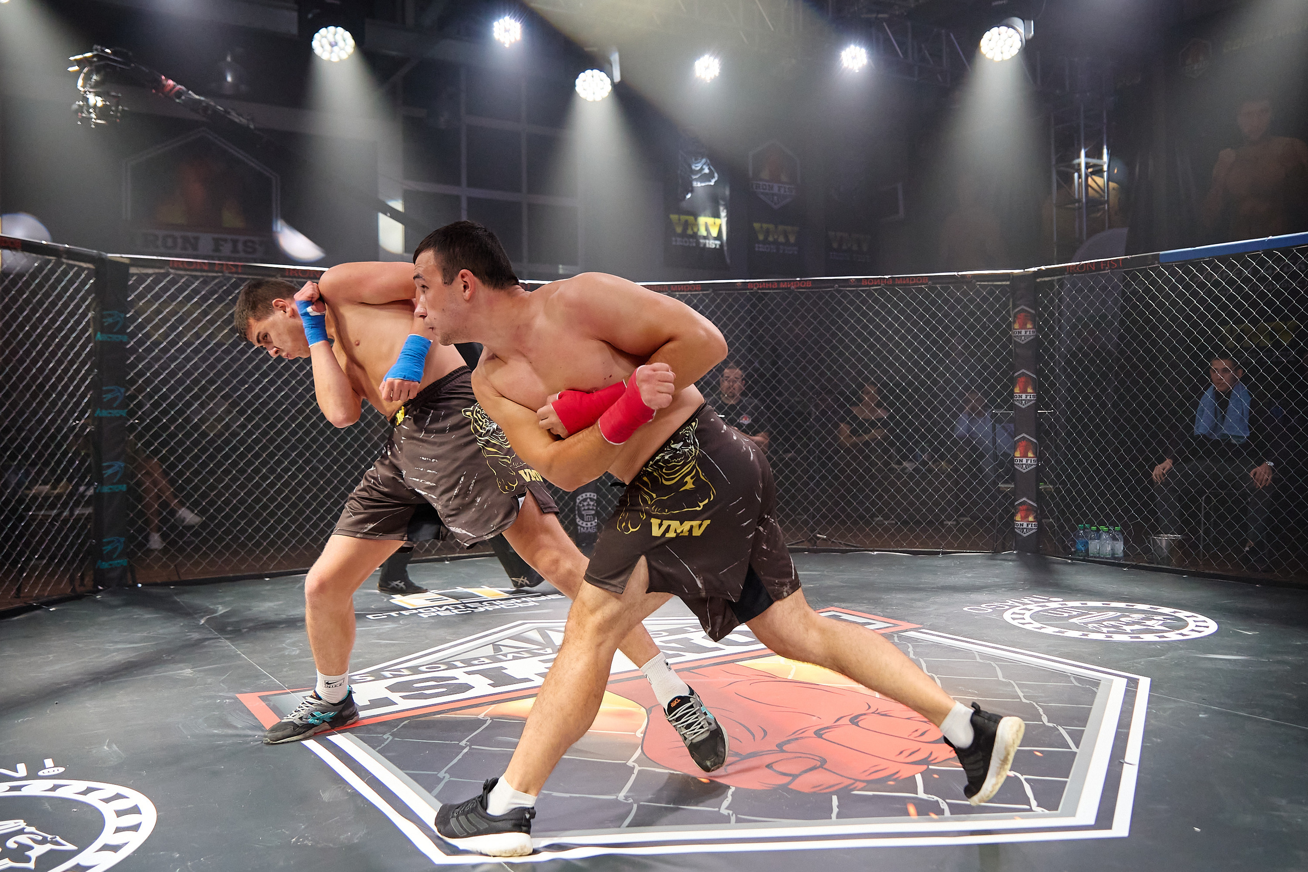 Спортивный Фотограф спорт мероприятие Владивосток единоборства ММА 