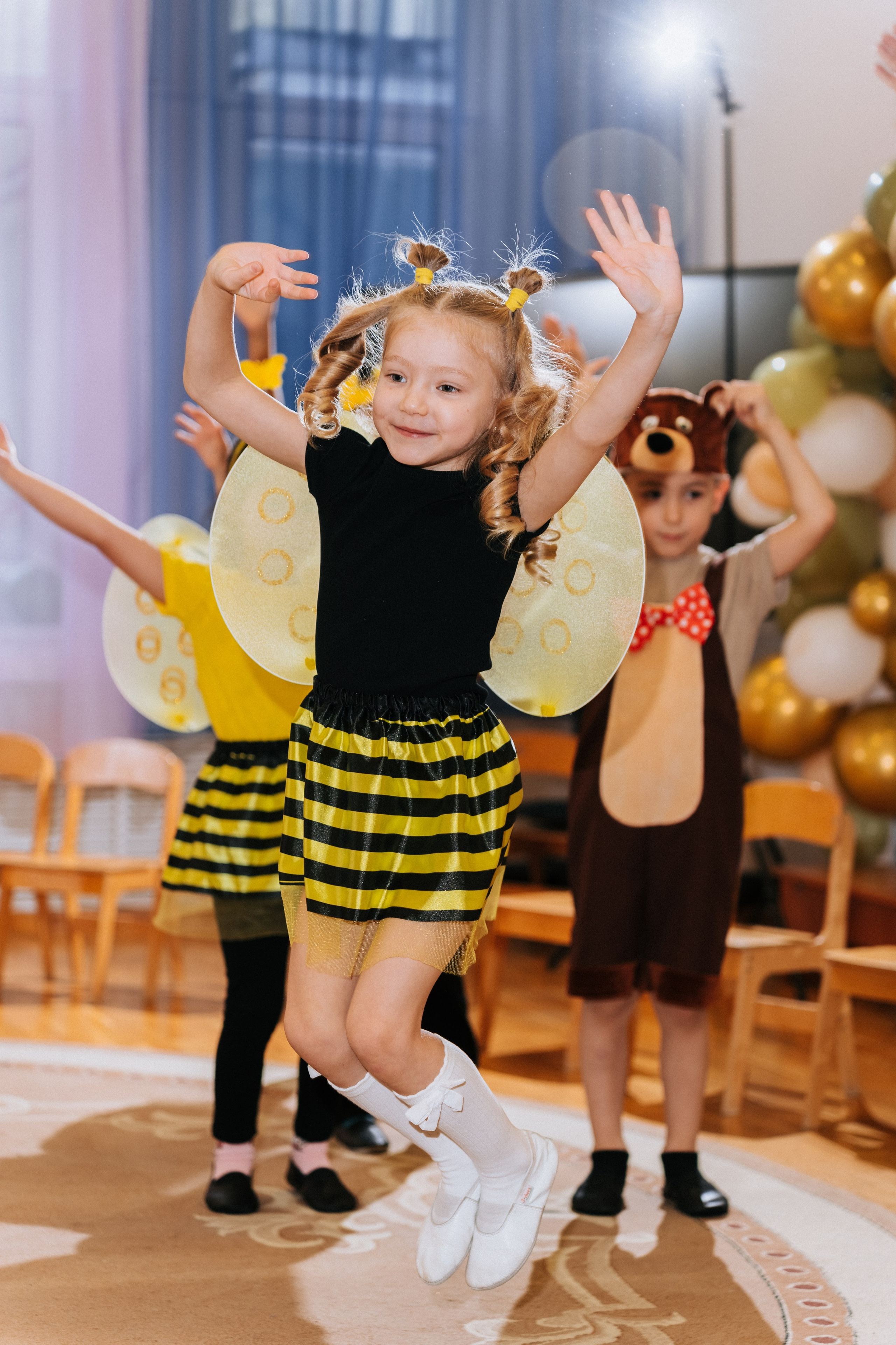 Детский утренник. Свадебный и семейный фотограф Мария Ланге