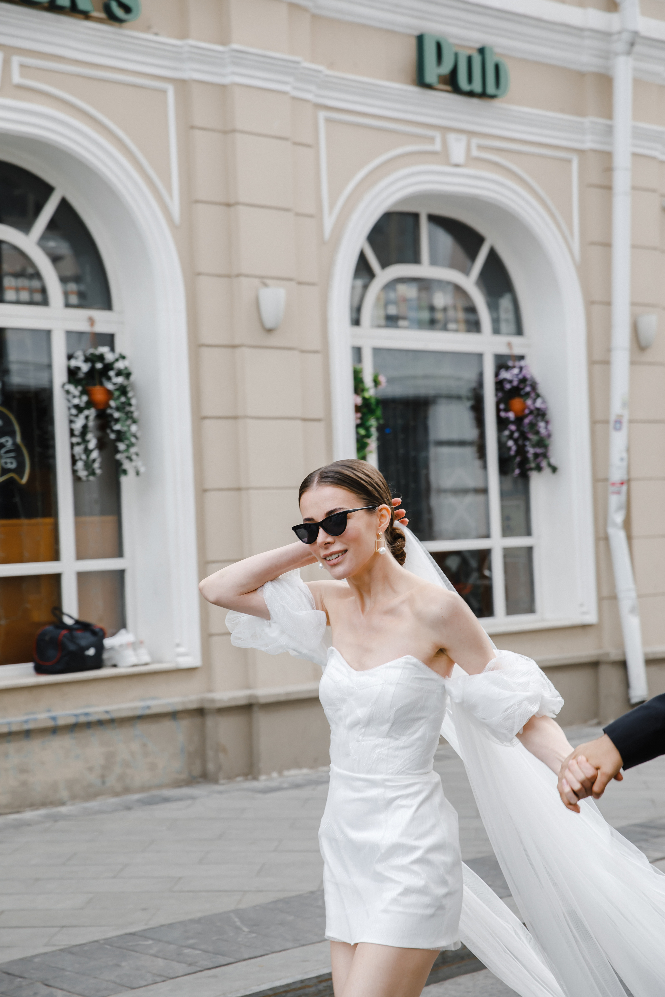 Прогулка свадебная. Свадебный и семейный фотограф в Рязани Саша Крутых