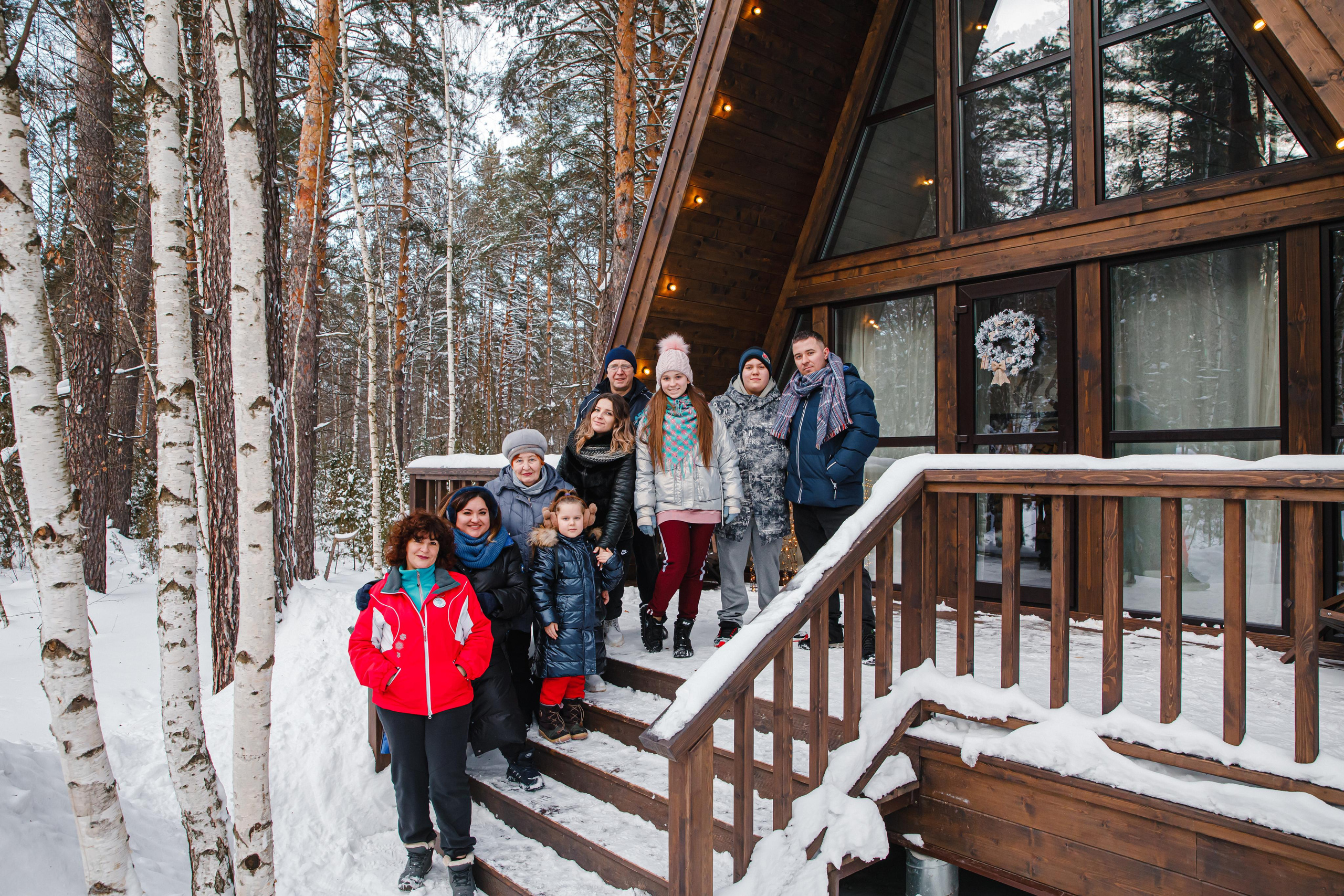 Большая и счастливая семья. Свадебный и семейный фотограф в Рязани Саша Крутых