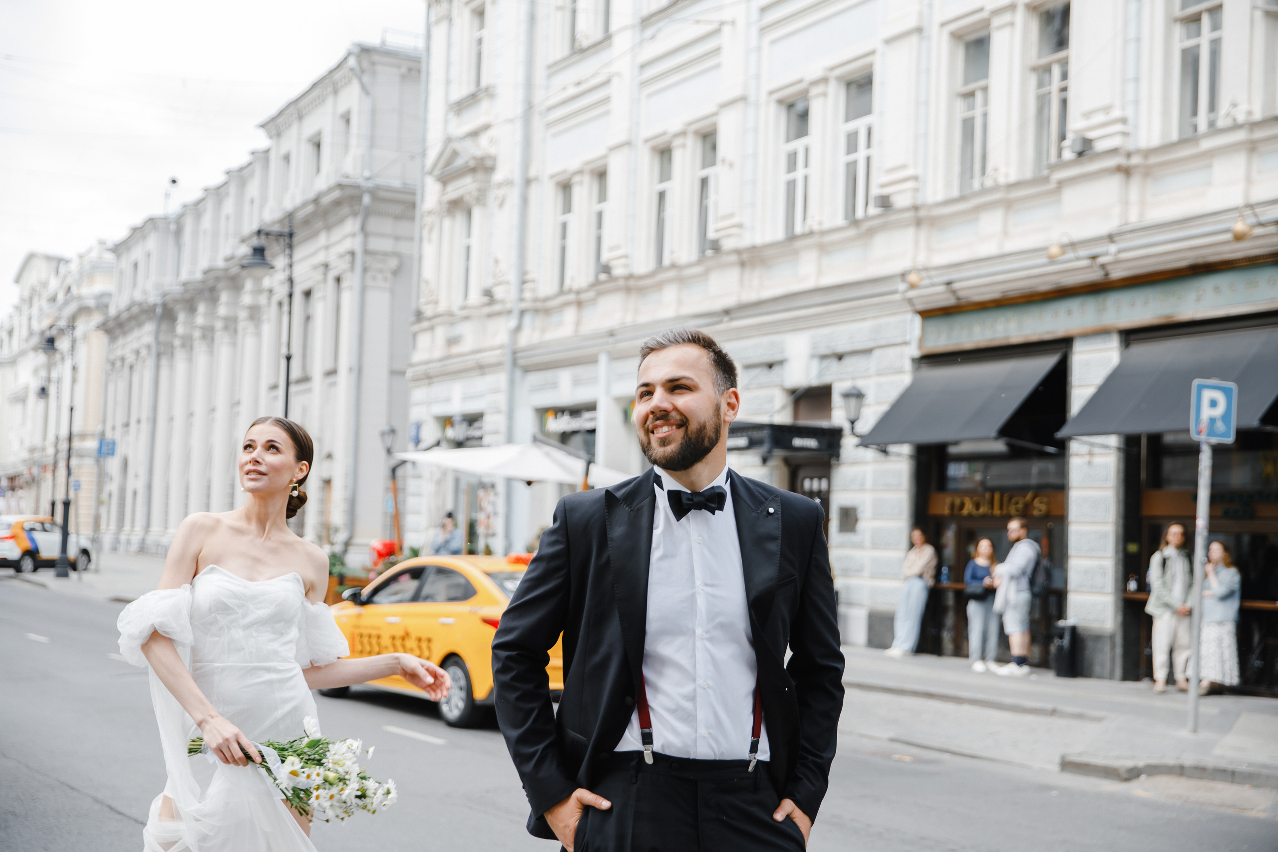 Прогулка свадебная. Свадебный и семейный фотограф в Рязани Саша Крутых