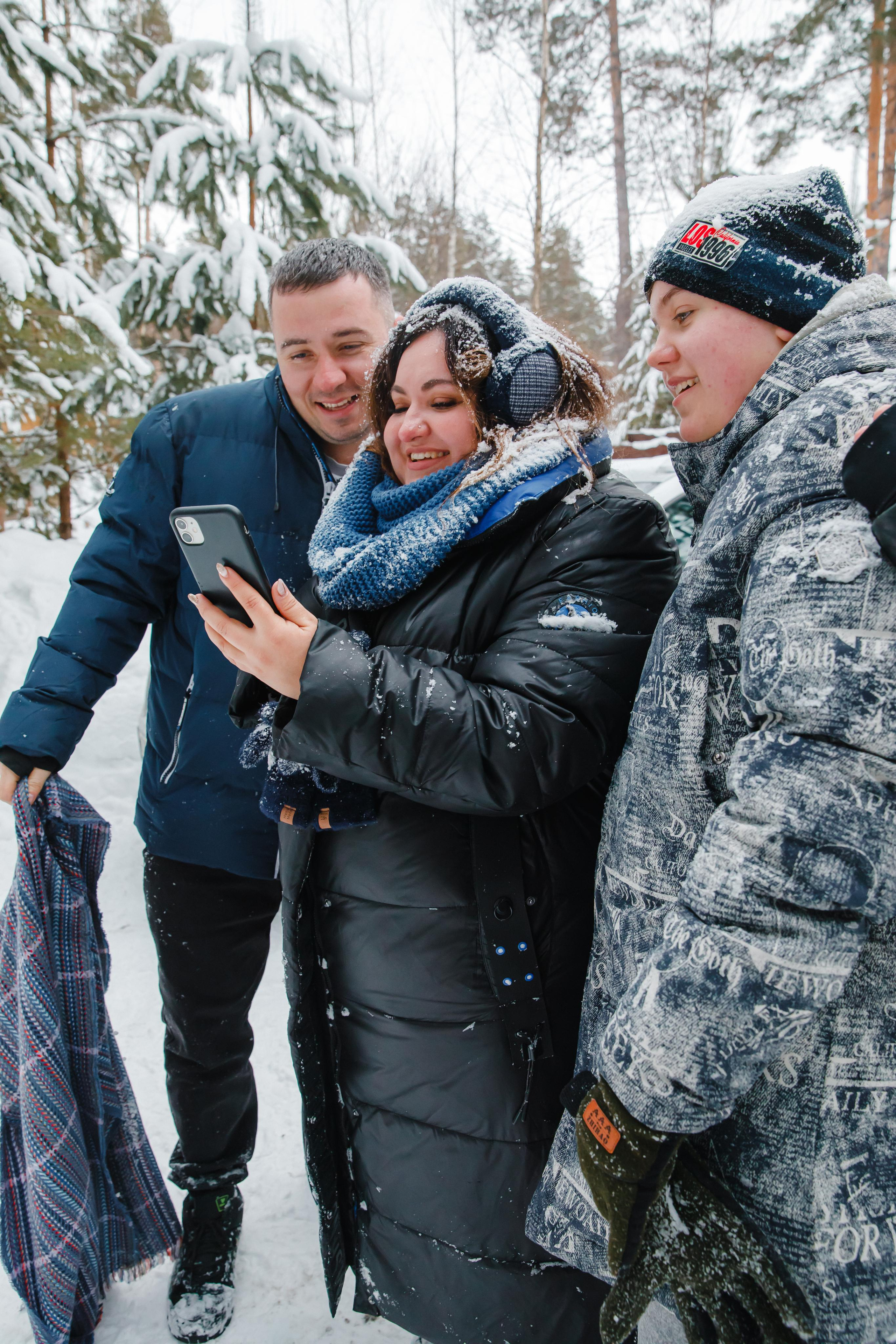 Большая и счастливая семья. Свадебный и семейный фотограф в Рязани Саша Крутых