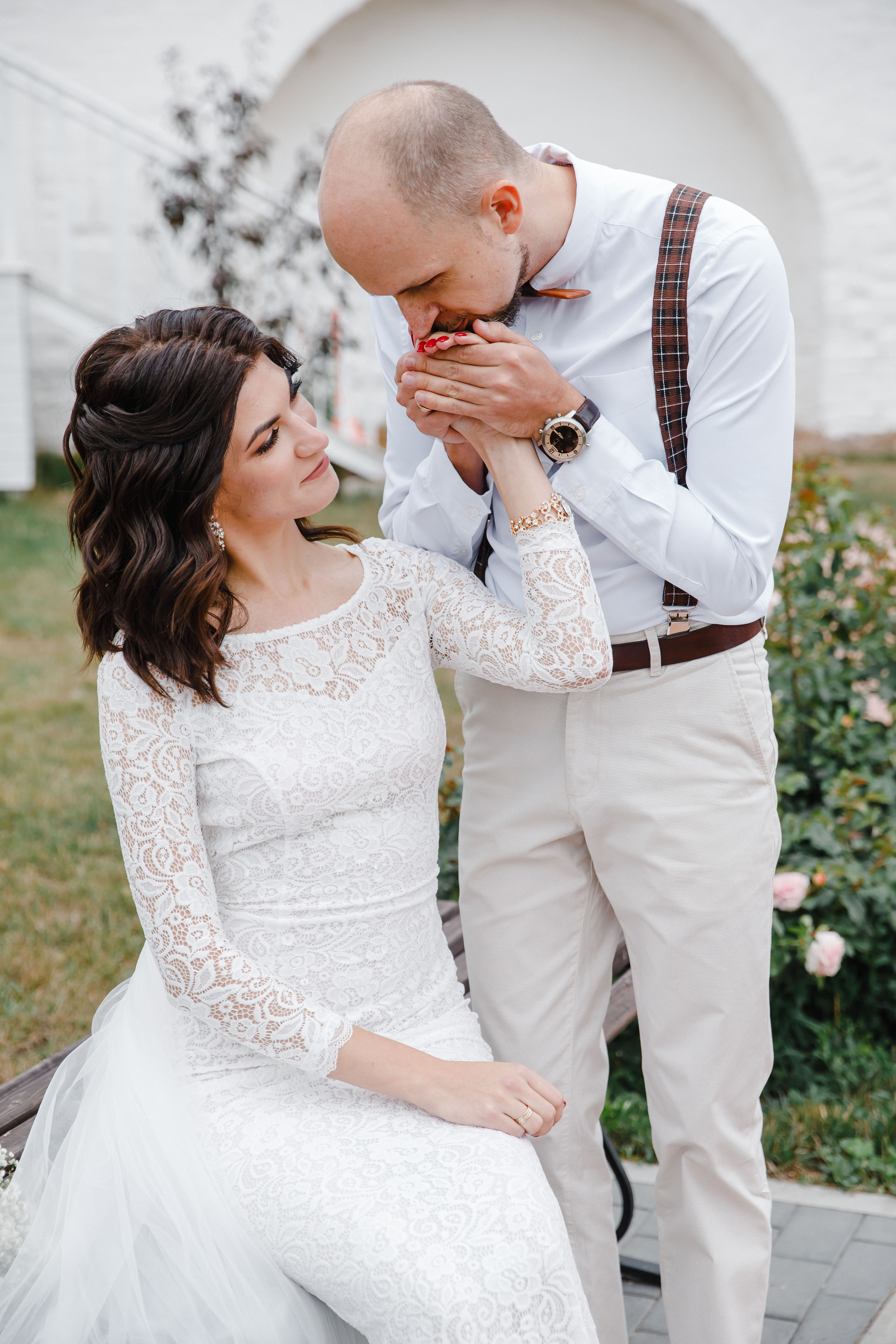 Роман и Дарья. Свадебный и семейный фотограф в Рязани Саша Крутых