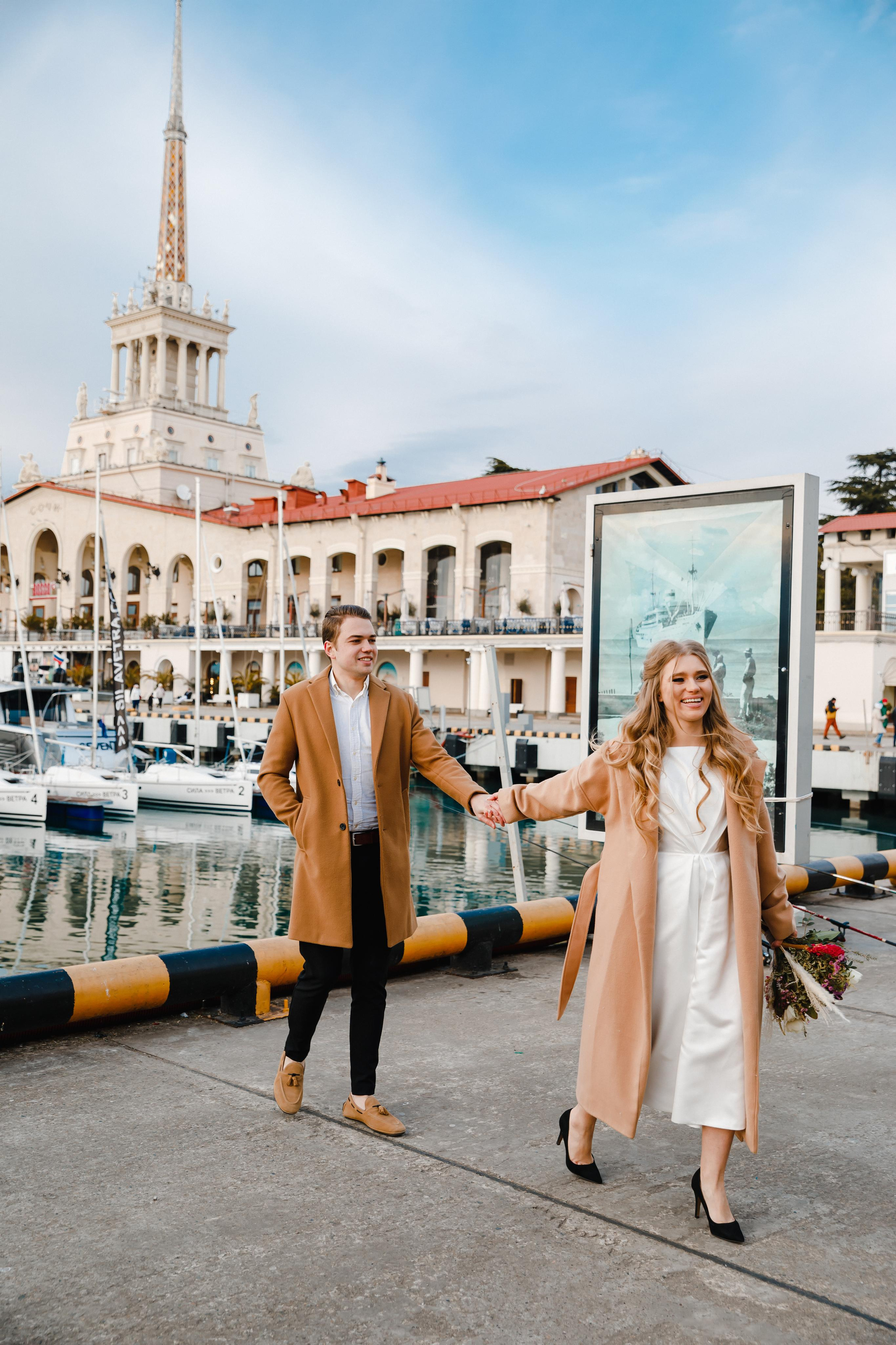 Аня и Саша Сочи. Свадебный и семейный фотограф в Рязани Саша Крутых