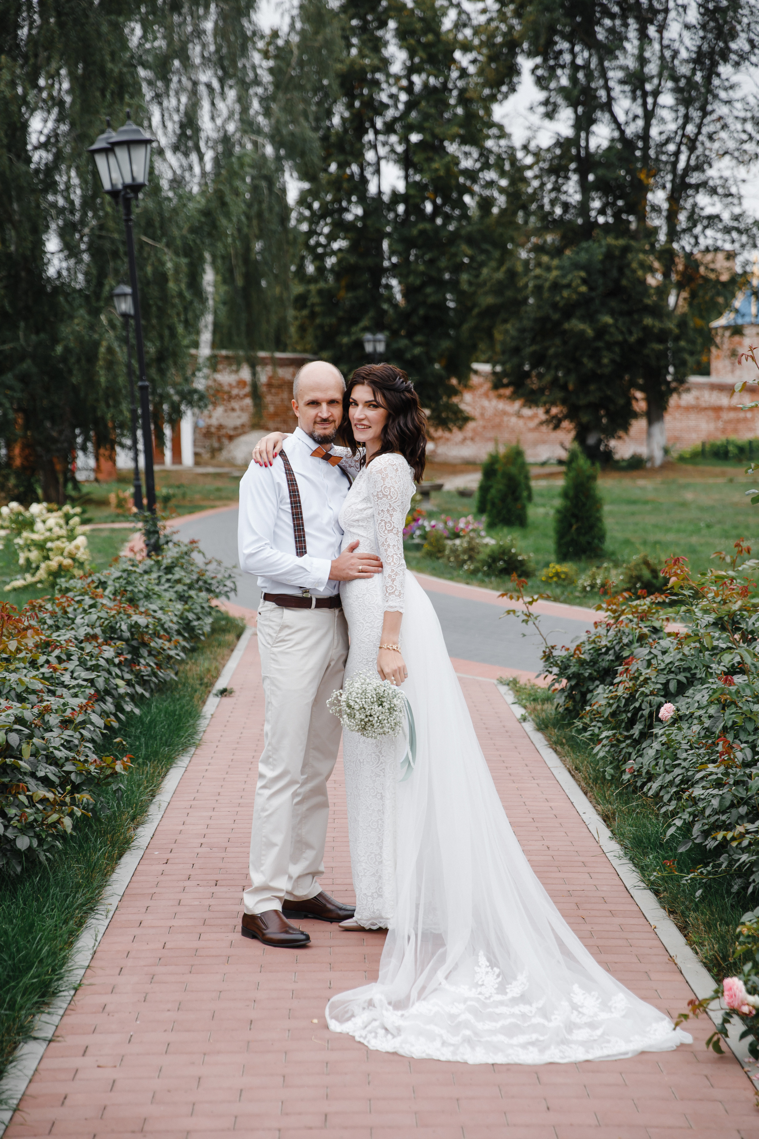 Роман и Дарья. Свадебный и семейный фотограф в Рязани Саша Крутых