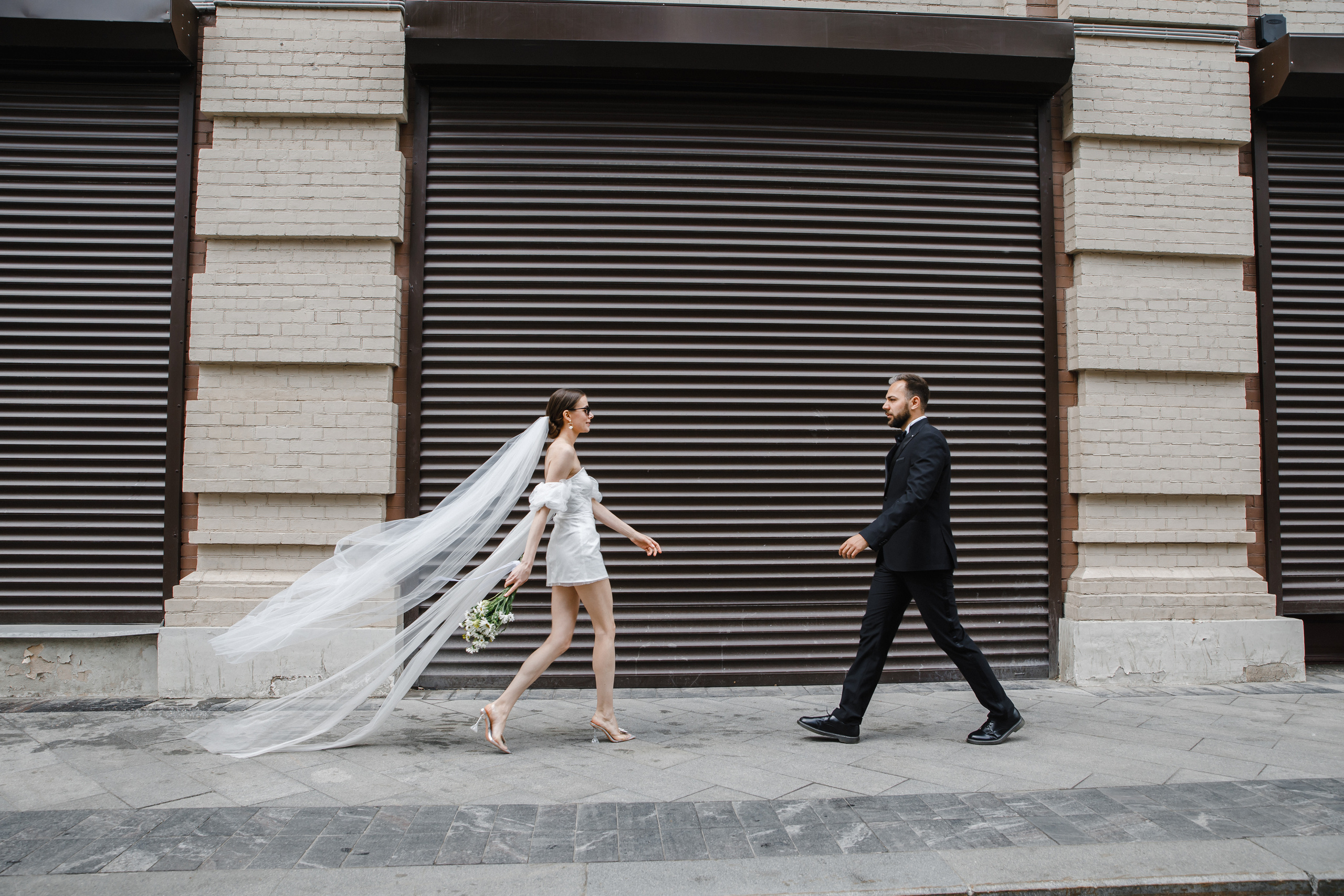 Прогулка свадебная. Свадебный и семейный фотограф в Рязани Саша Крутых