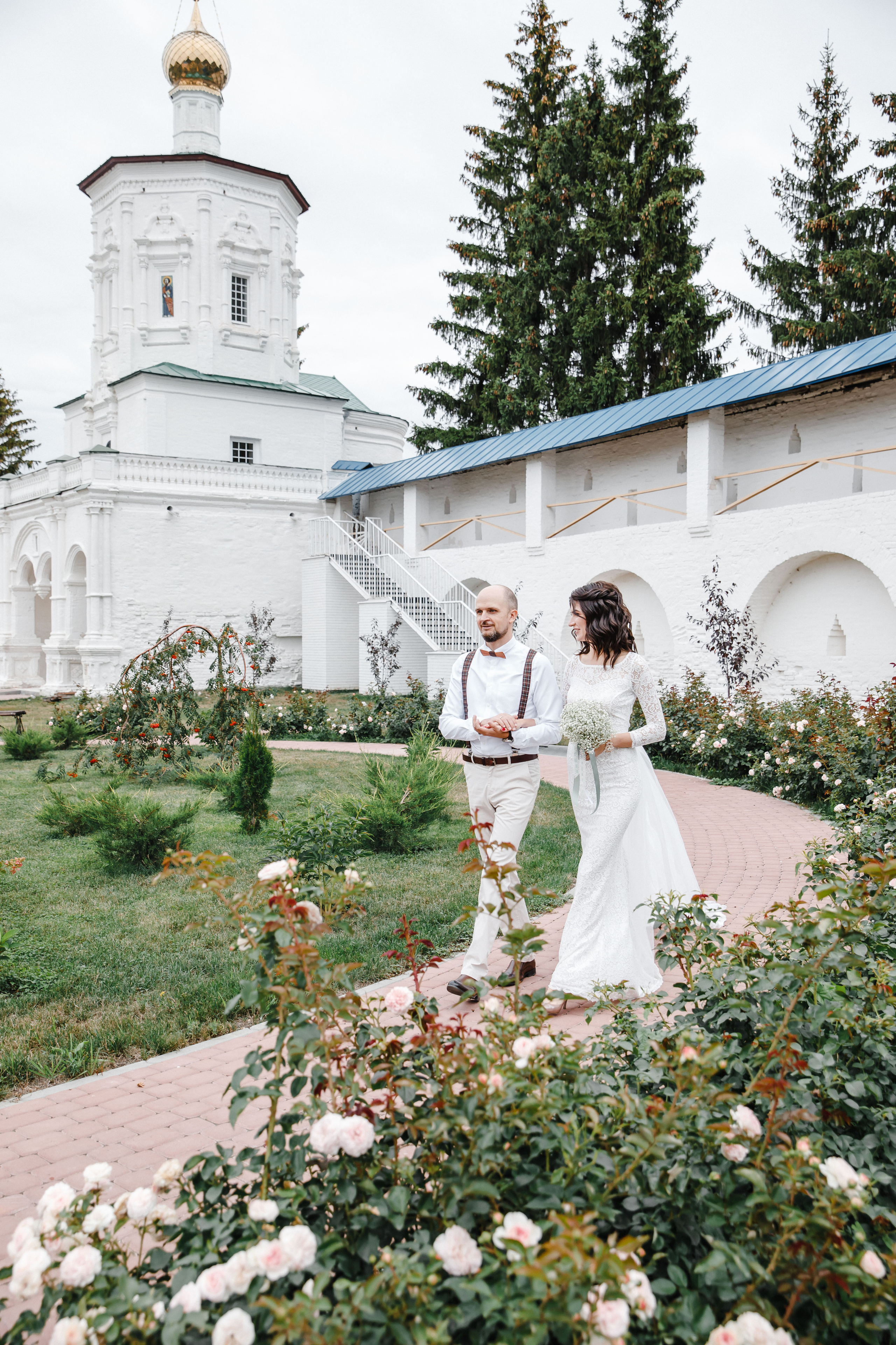 Роман и Дарья. Свадебный и семейный фотограф в Рязани Саша Крутых
